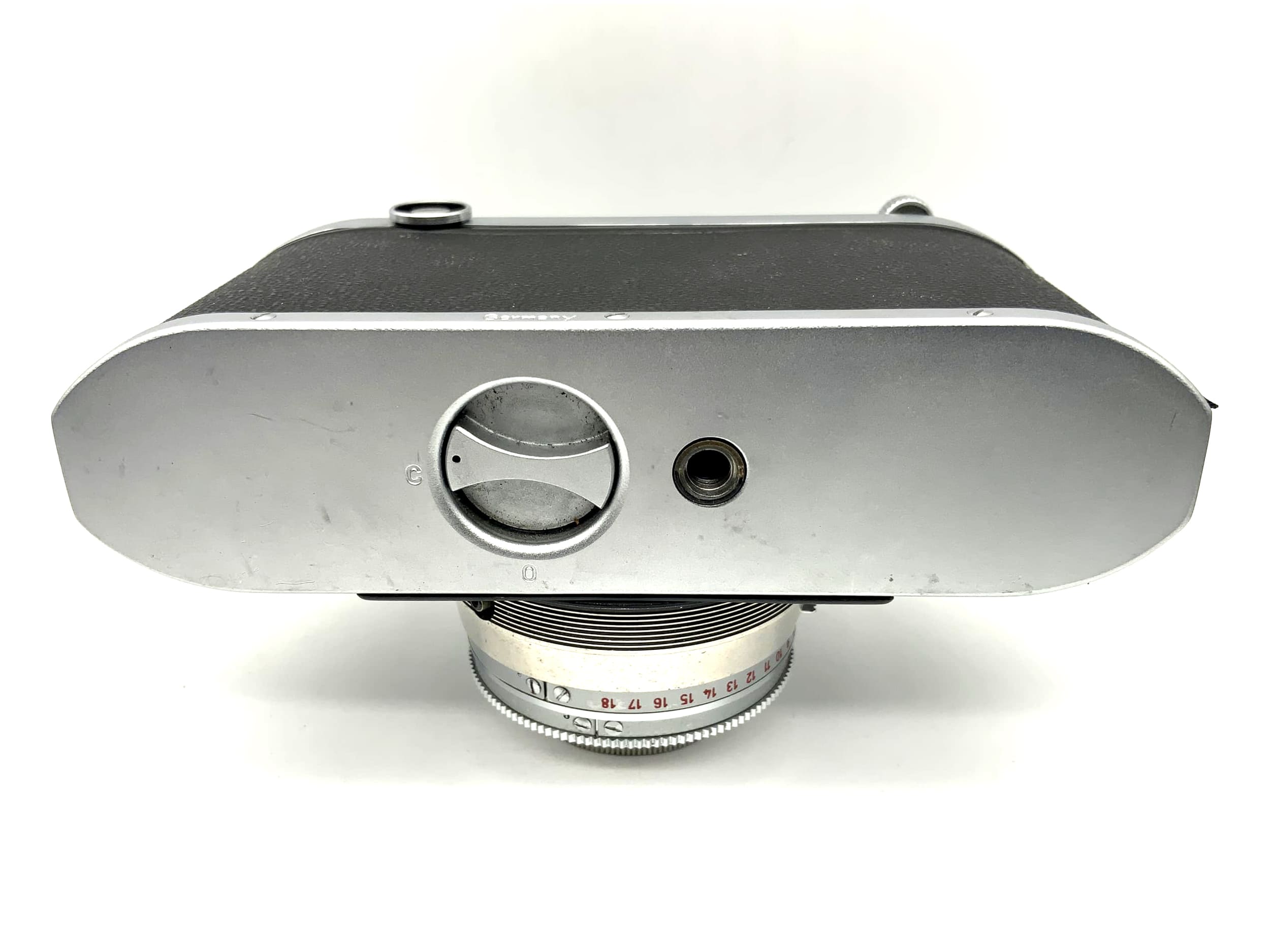 Leidolf Lordox rangefinder camera with Triplon 1:2.8 f=5cm Prontor-SVS 35mm