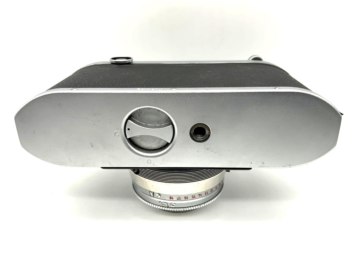 Leidolf Lordox rangefinder camera with Triplon 1:2.8 f=5cm Prontor-SVS 35mm
