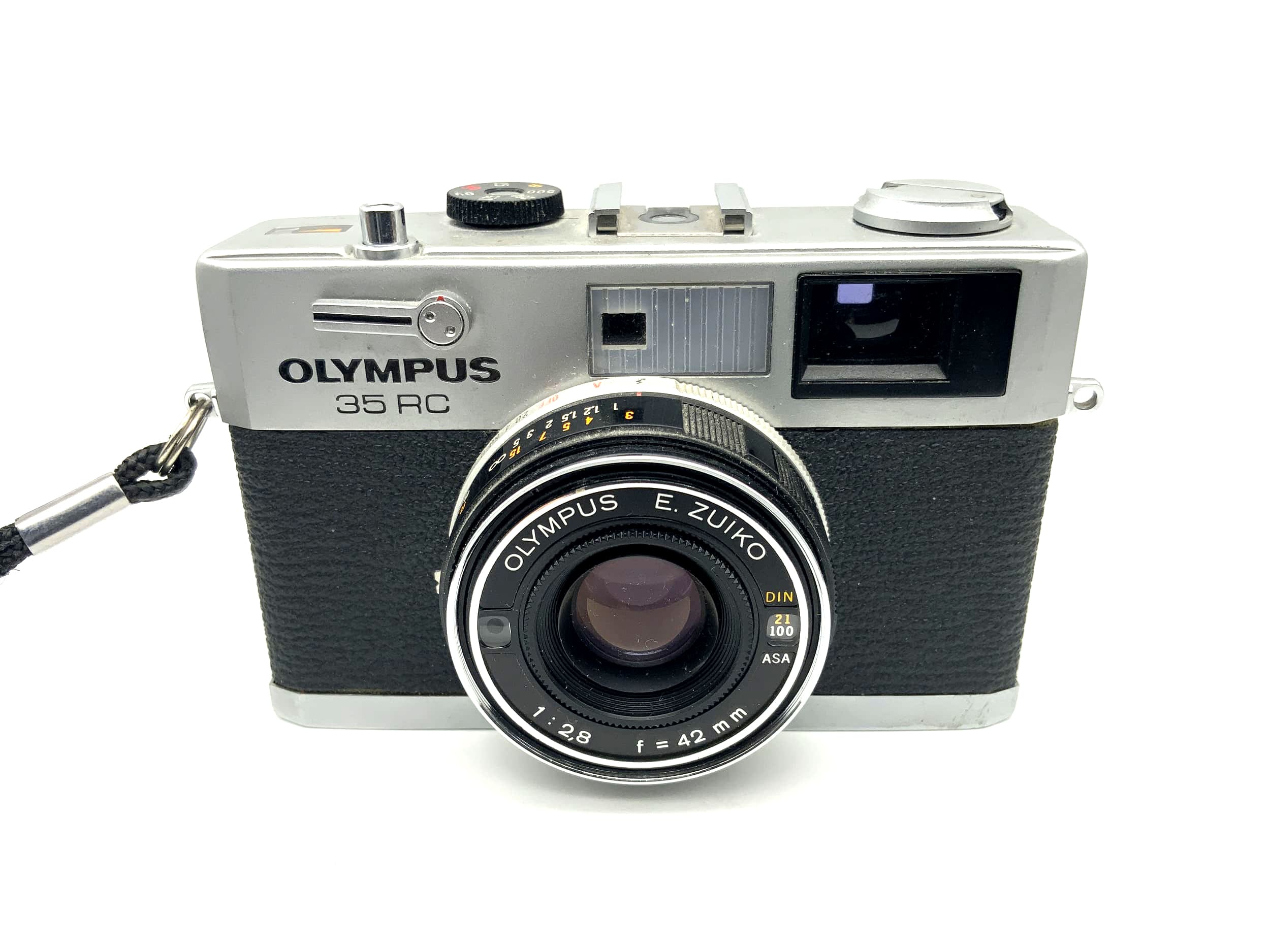 Olympus 35 RC viewfinder camera with E.Zuiko 1:2.8 f=42mm 35mm