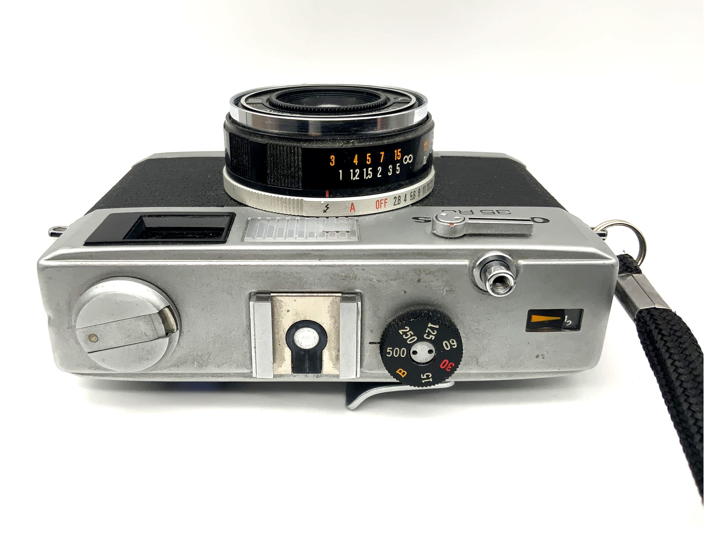 Olympus 35 RC viewfinder camera with E.Zuiko 1:2.8 f=42mm 35mm