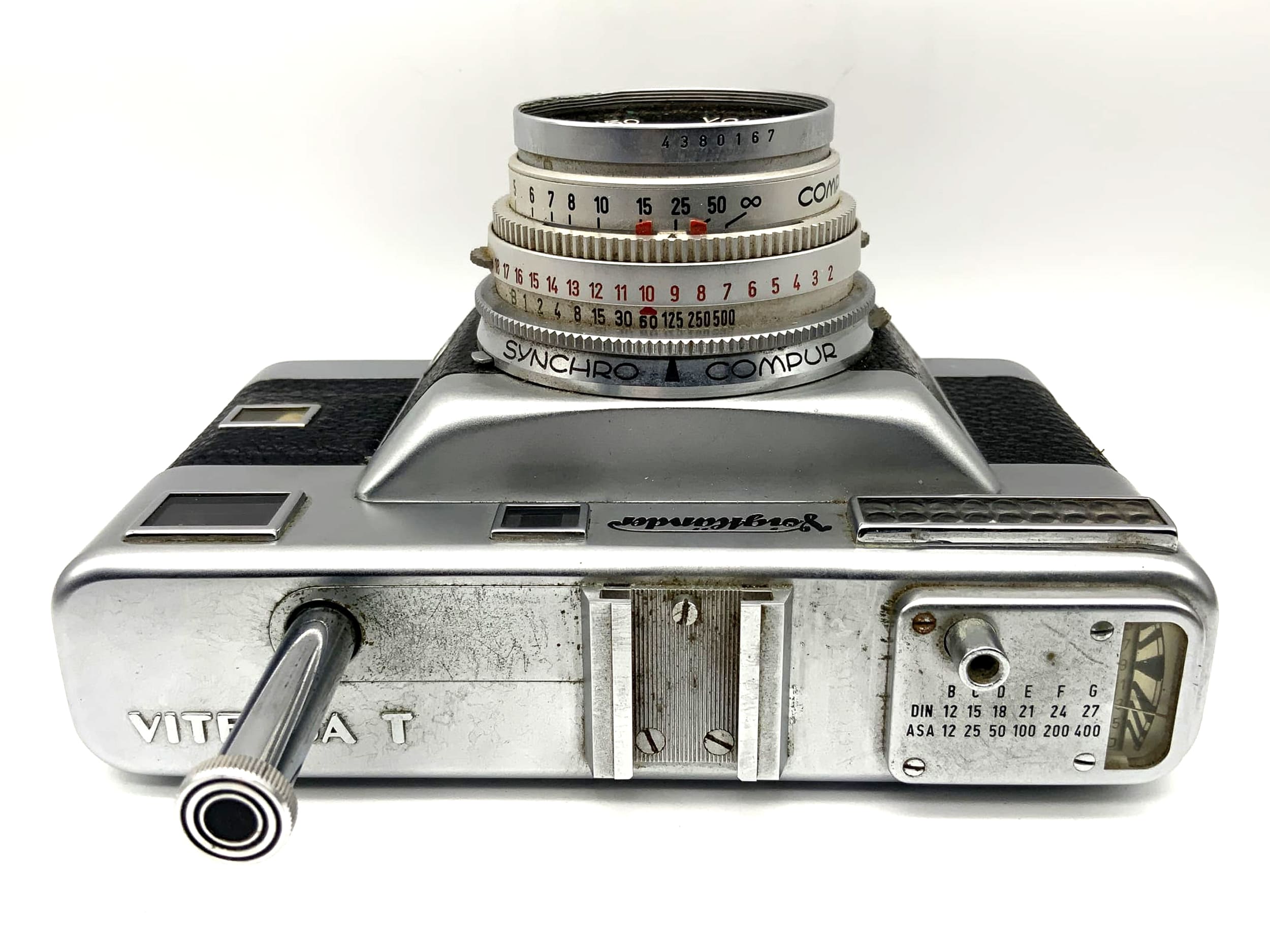 Voigtländer Vitessa T rangefinder camera with Color Skopar 1:2.8/50 35mm lens