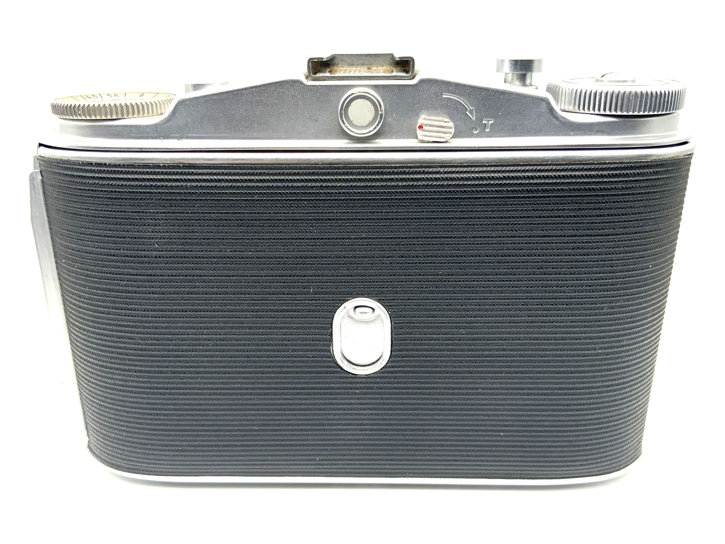 Agfa Isolette II folding camera with Solinar 1:4.5 f=85mm Compur Rapid roll film