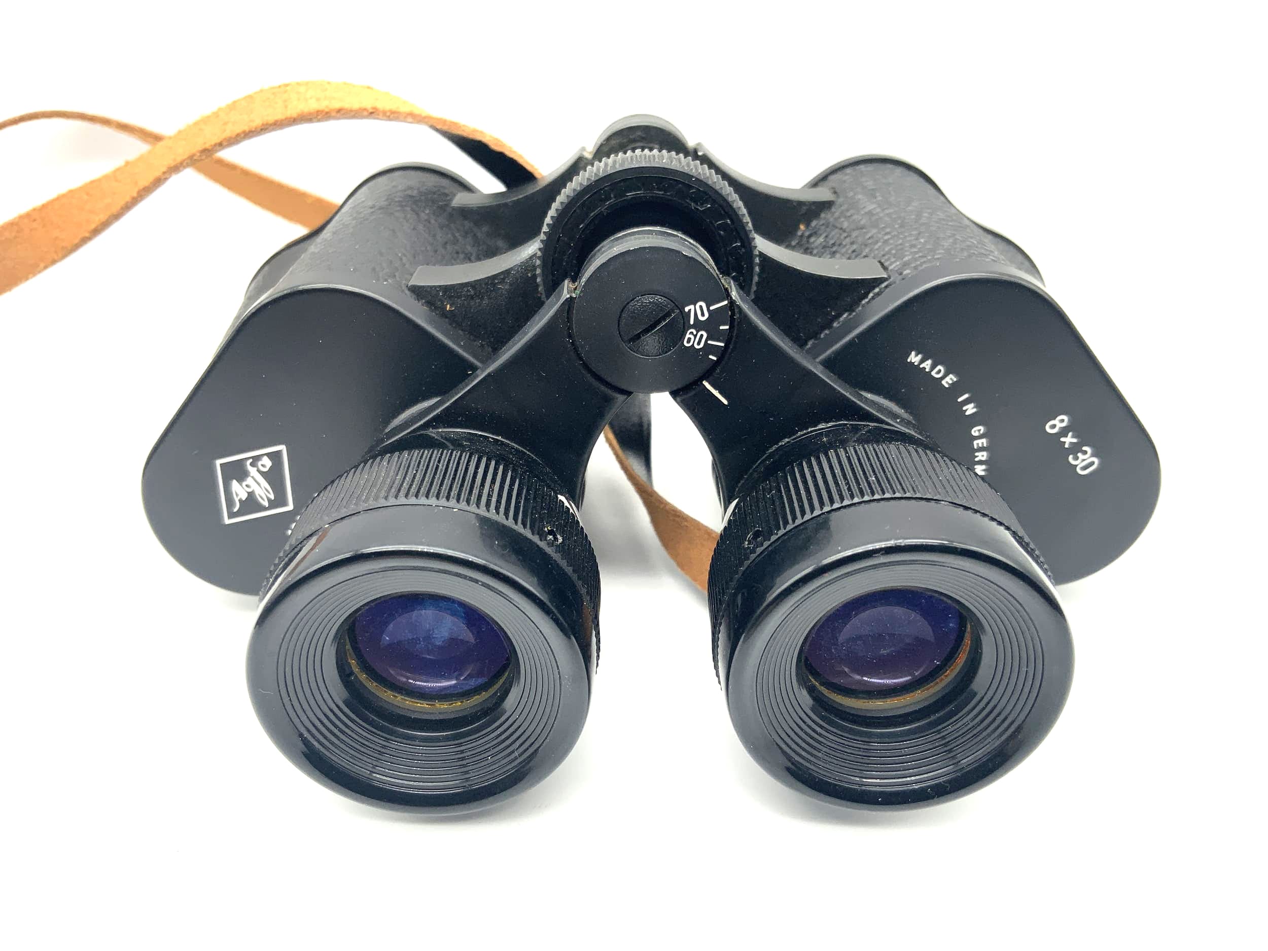 Agfa 8x30 binoculars, birdwatching glasses, prism glasses