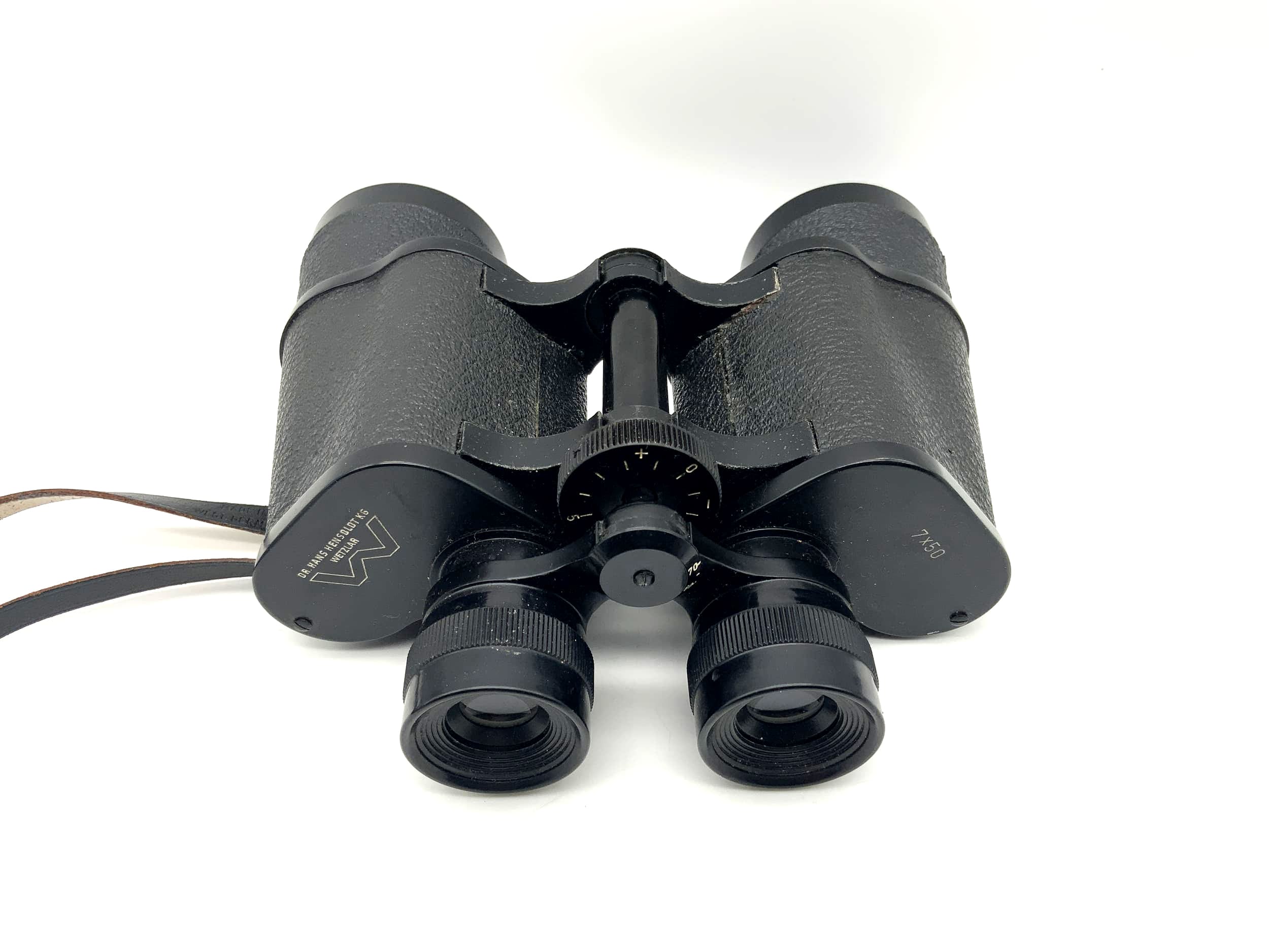 Hensoldt Wetzlar Hensar 7x50 Binoculars Birdwatching Field Glasses