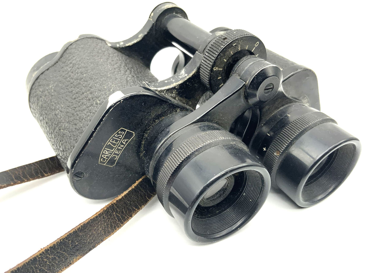 Carl Zeiss Jena Silvarem Q1 6x30 Binoculars Birdwatching Field Glasses