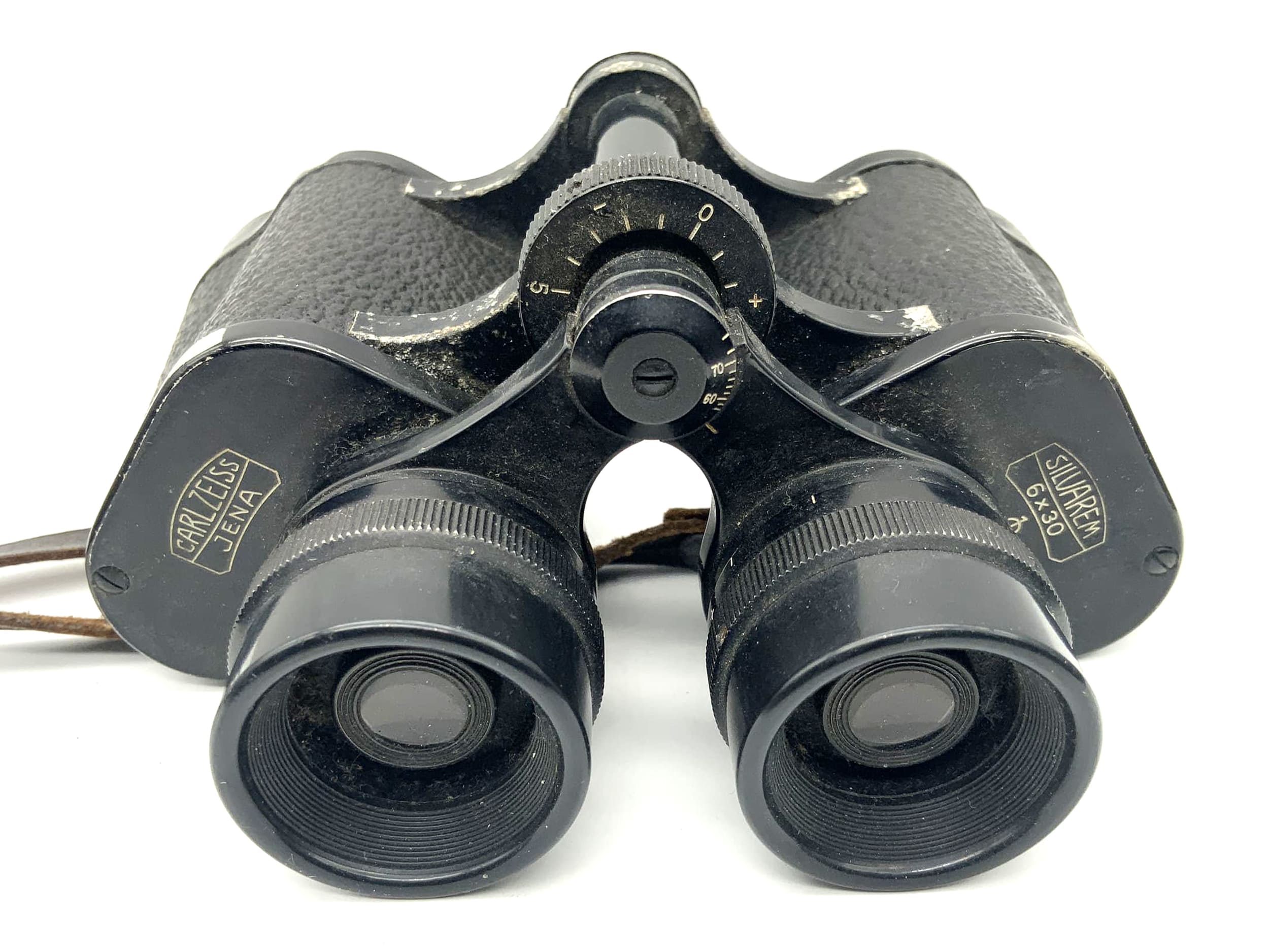 Carl Zeiss Jena Silvarem Q1 6x30 Binoculars Birdwatching Field Glasses