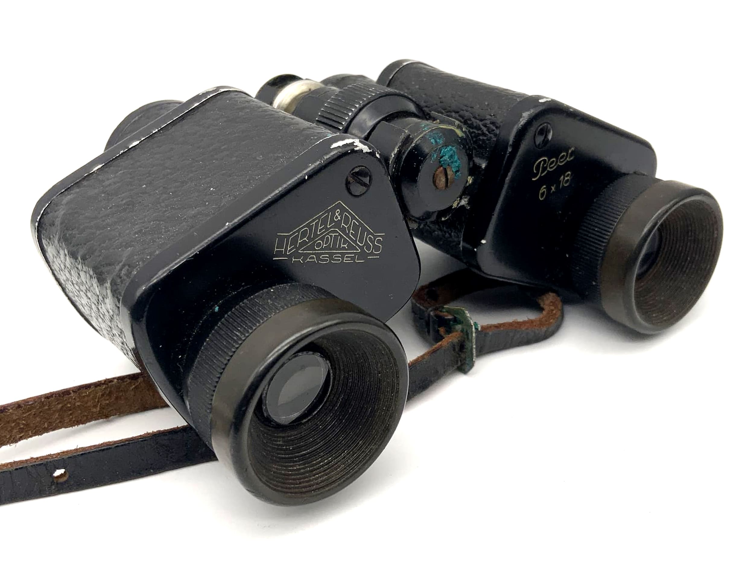 Hertel&amp;Reuss Optik Kassel Peer 6x18 Binoculars Birdwatching Field Glasses