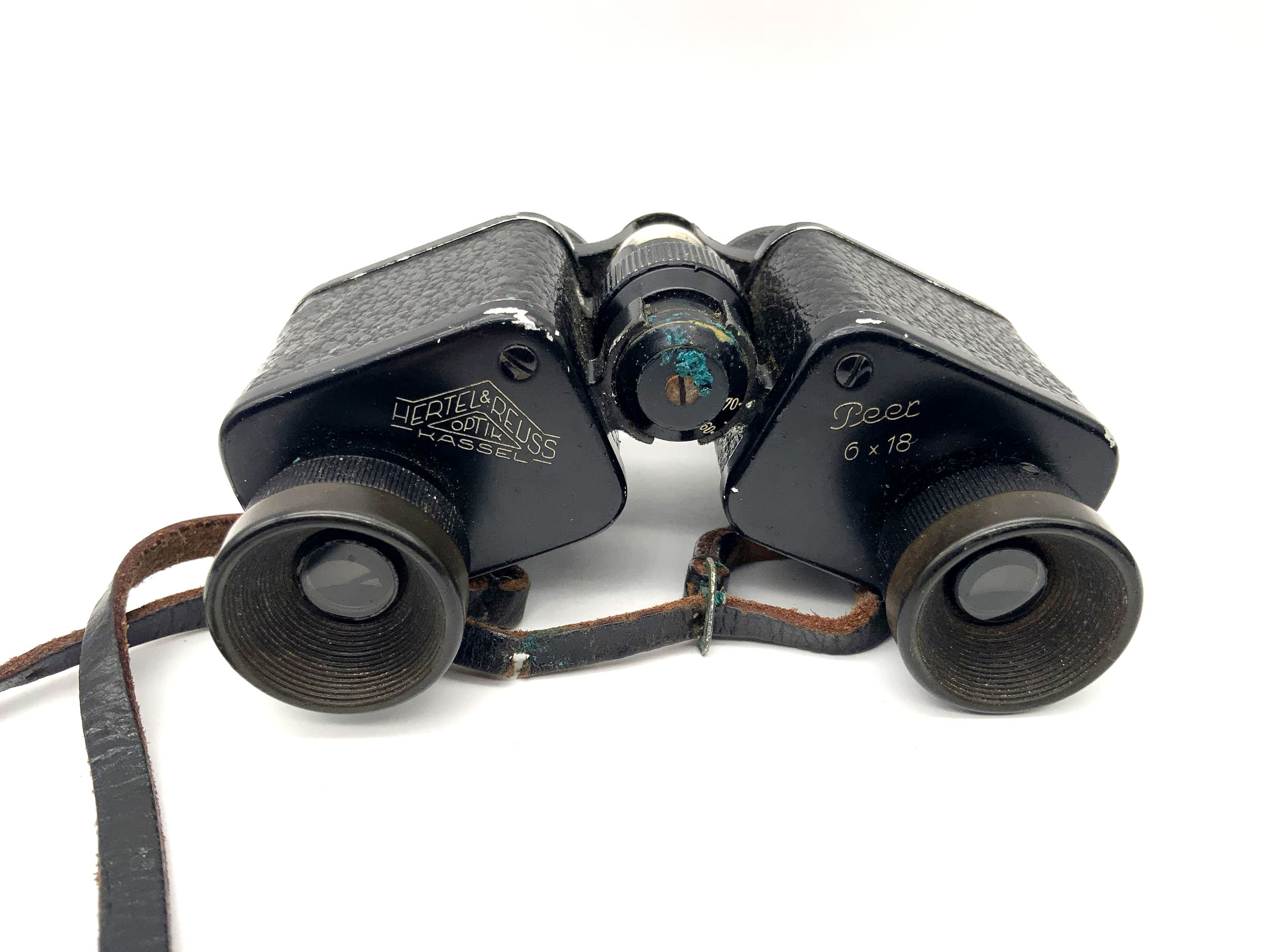 Hertel&amp;Reuss Optik Kassel Peer 6x18 Binoculars Birdwatching Field Glasses
