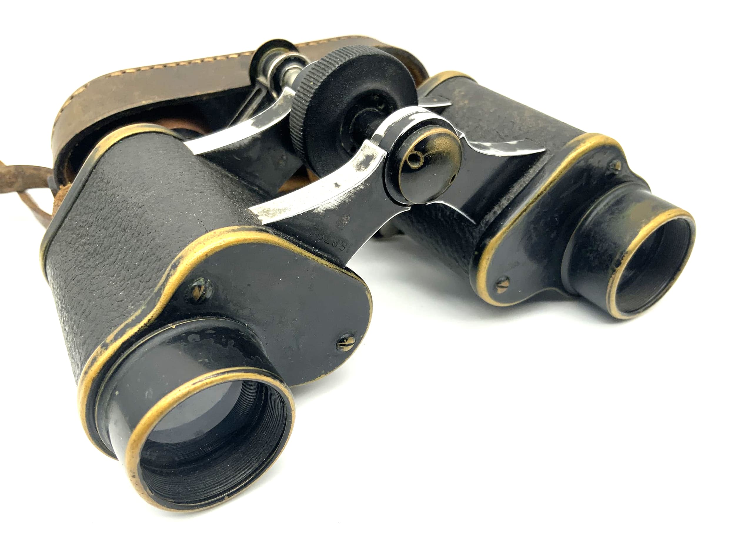 CP Goerz Berlin Neo-Trieder 8x Binoculars DRP WWI Wehrmacht