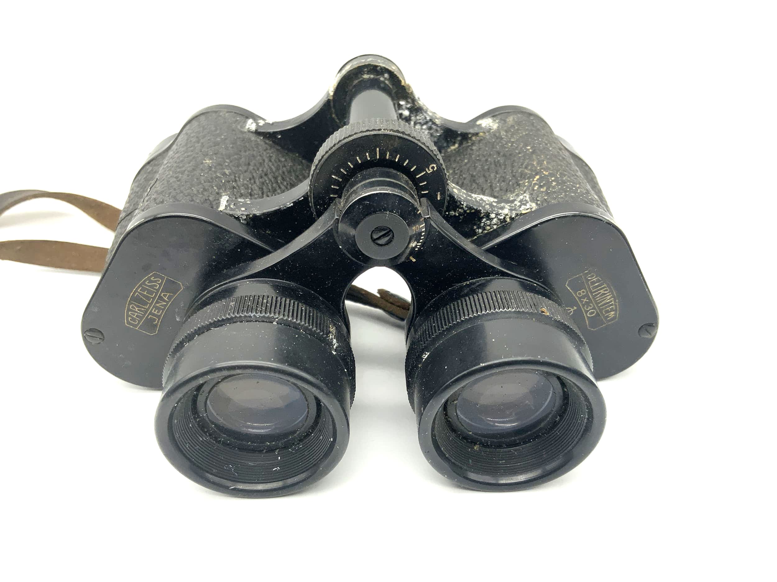 Carl Zeiss Jena Deltrintem 8x30 Binoculars Birdwatching Binoculars