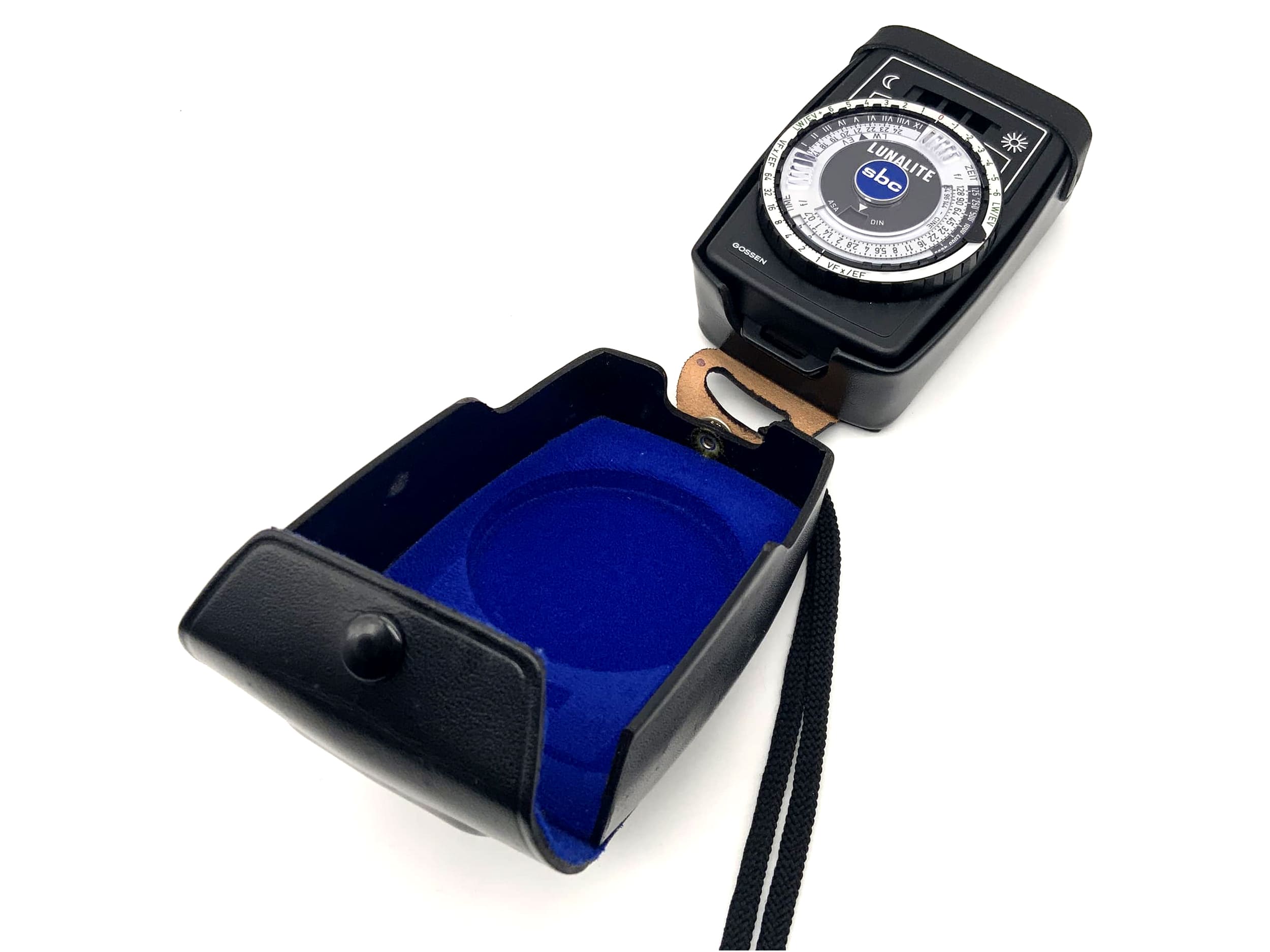 Gossen Lunalite exposure meter sbc with case light meter light meter