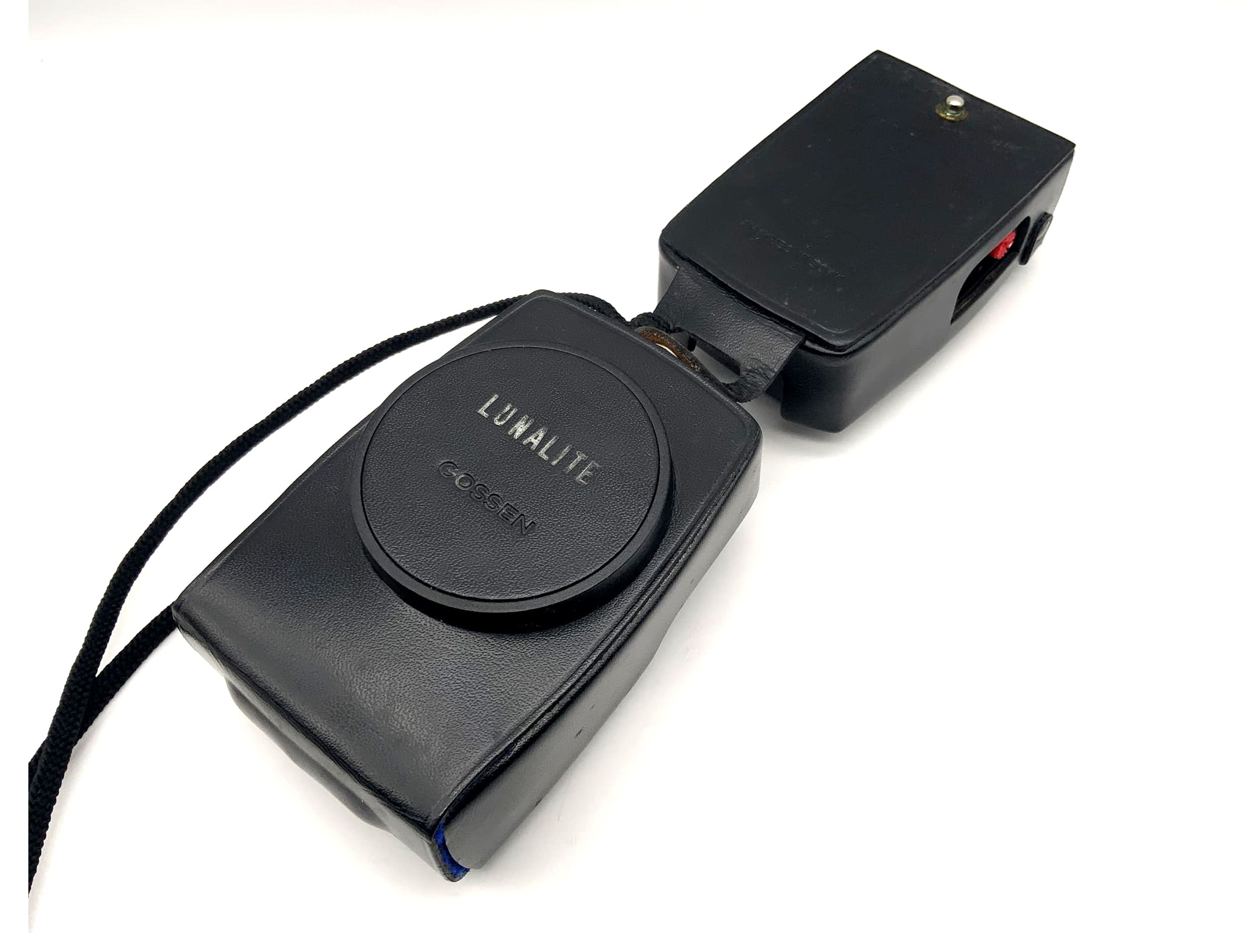 Gossen Lunalite exposure meter sbc with case light meter light meter