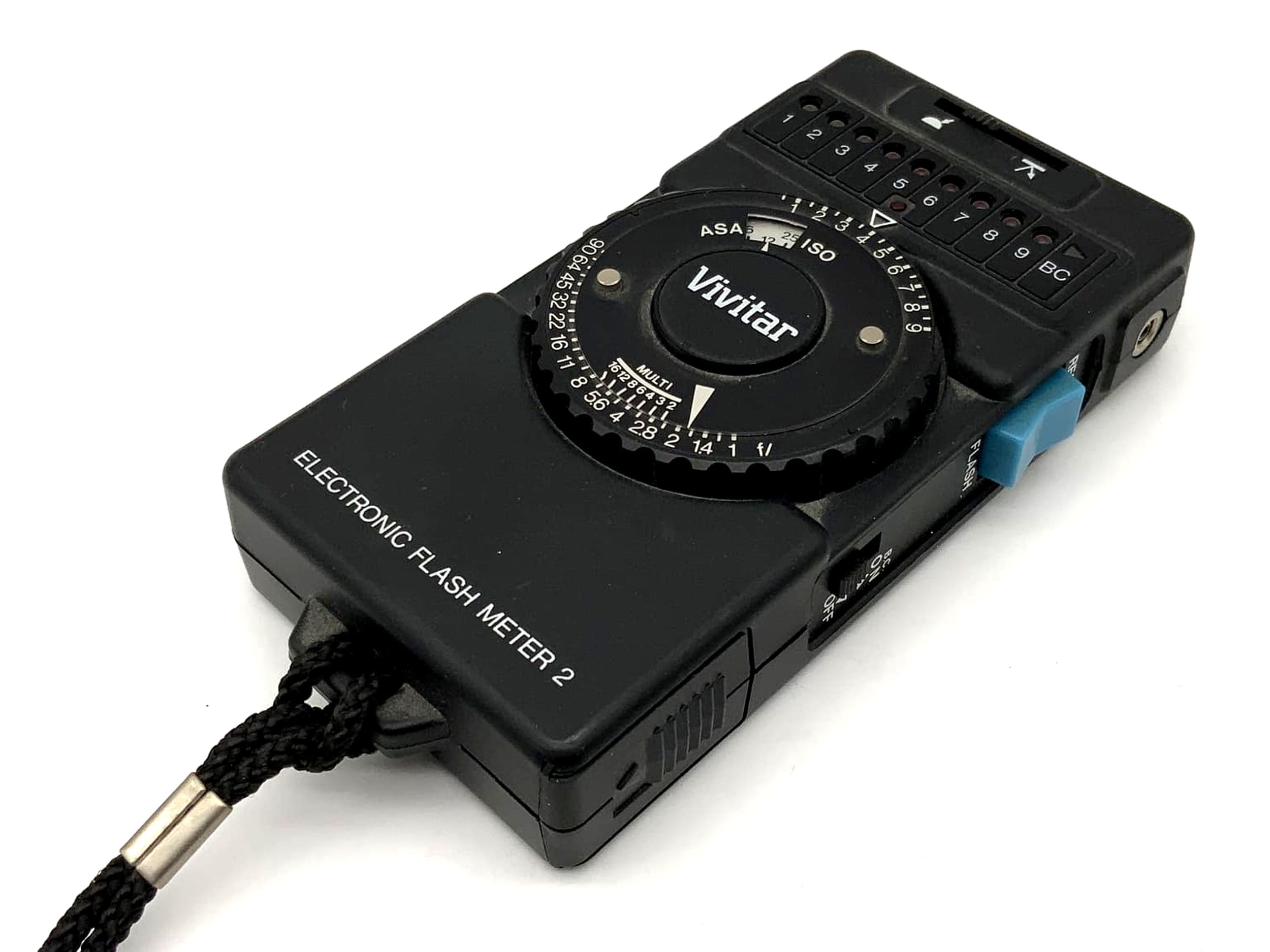 Vivitar Electronic Flash Meter 2 Exposure Meter Light Meter