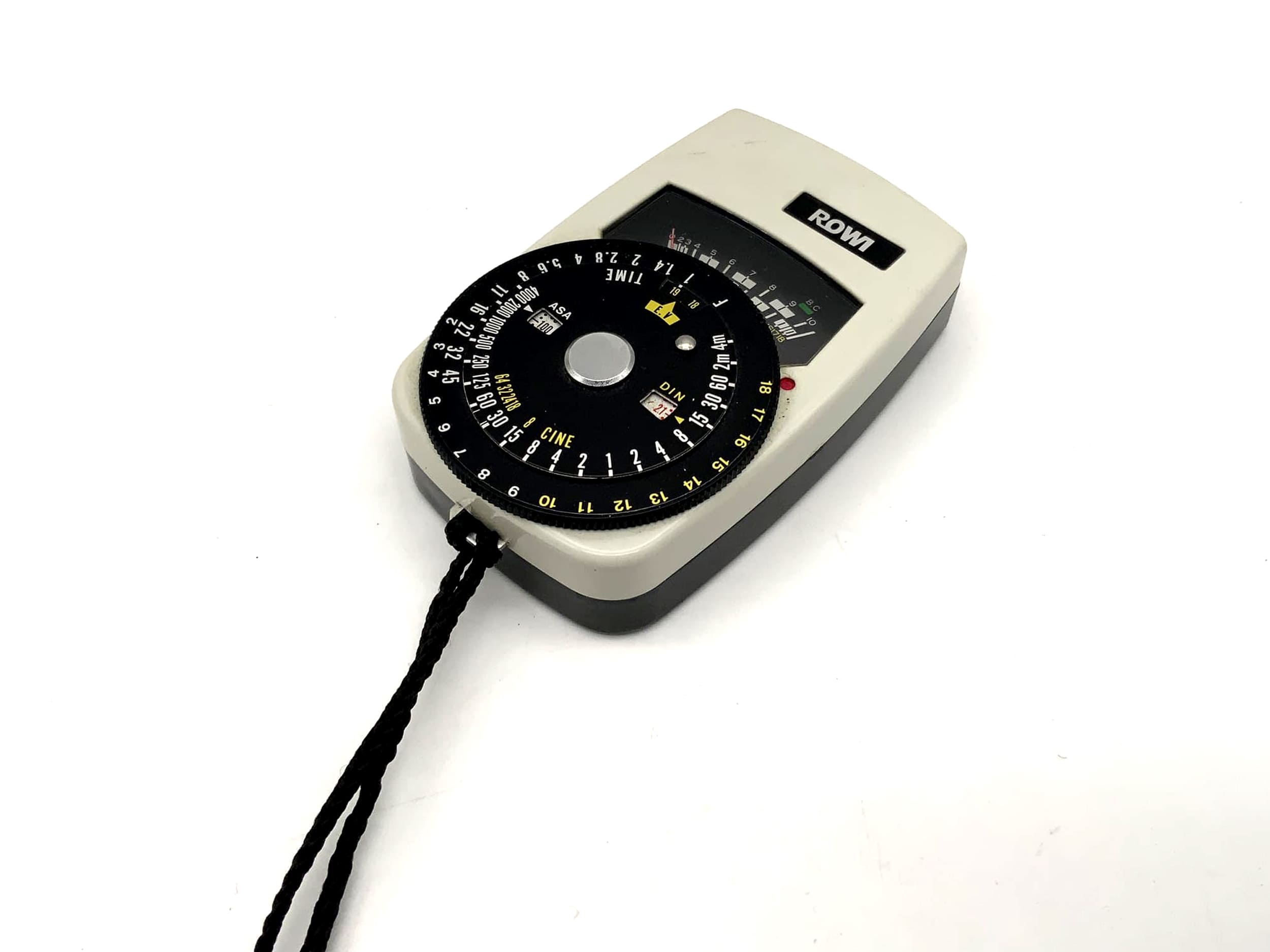 Rowi Cine 8 exposure meter light meter