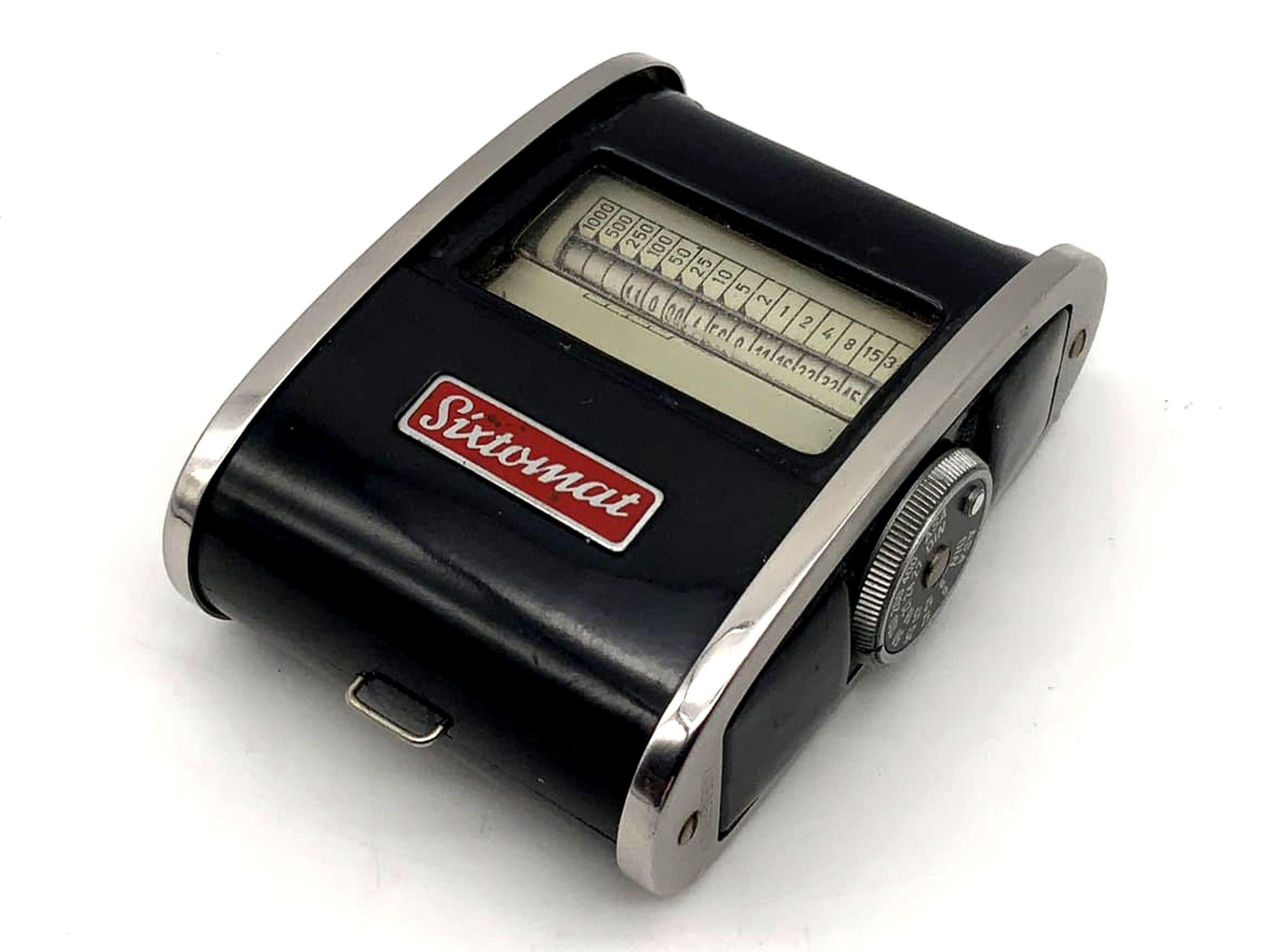 Gossen Sixtomat exposure meter, black, light meter