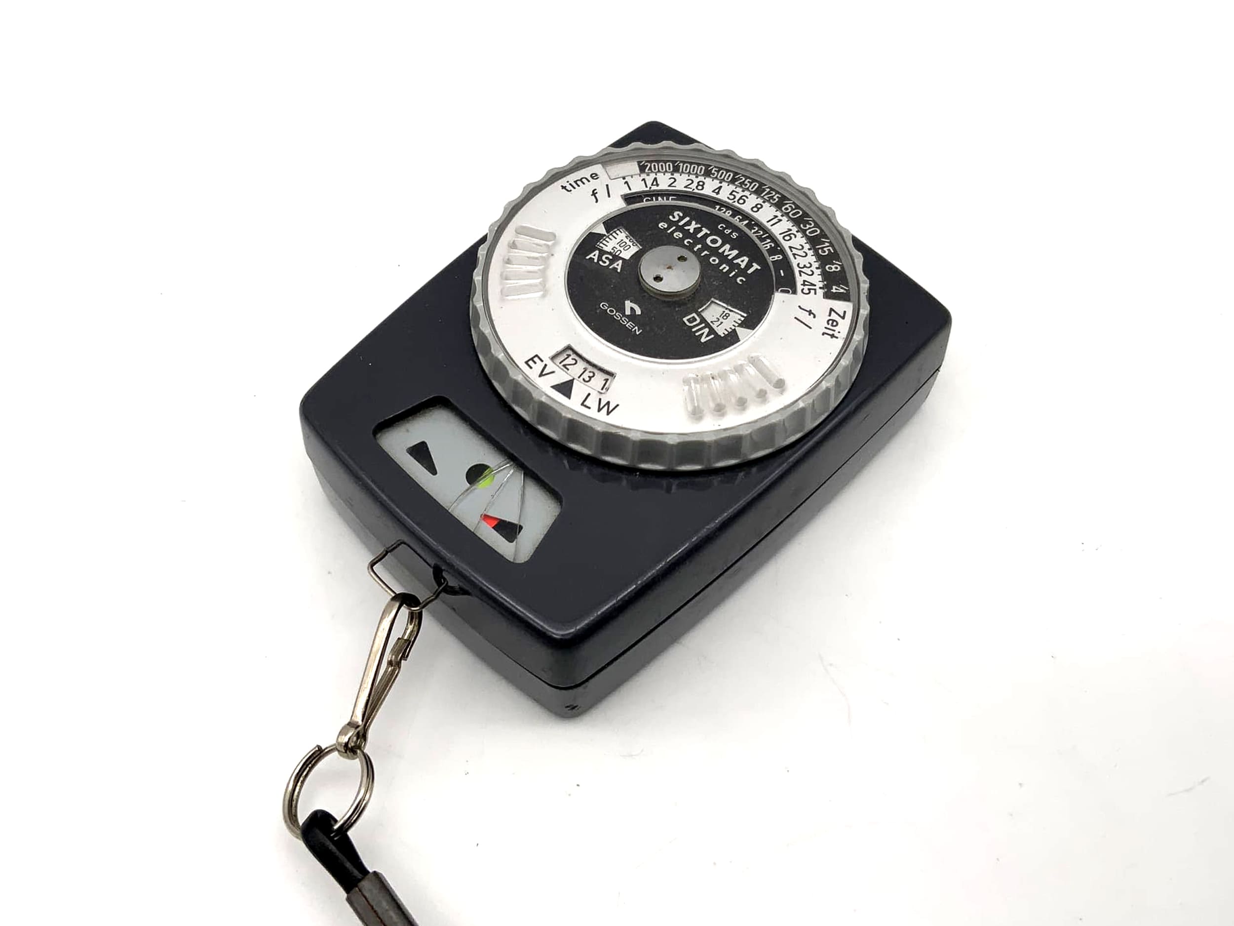 Gossen Sixtomat electronic CdS exposure meter light meter light meter