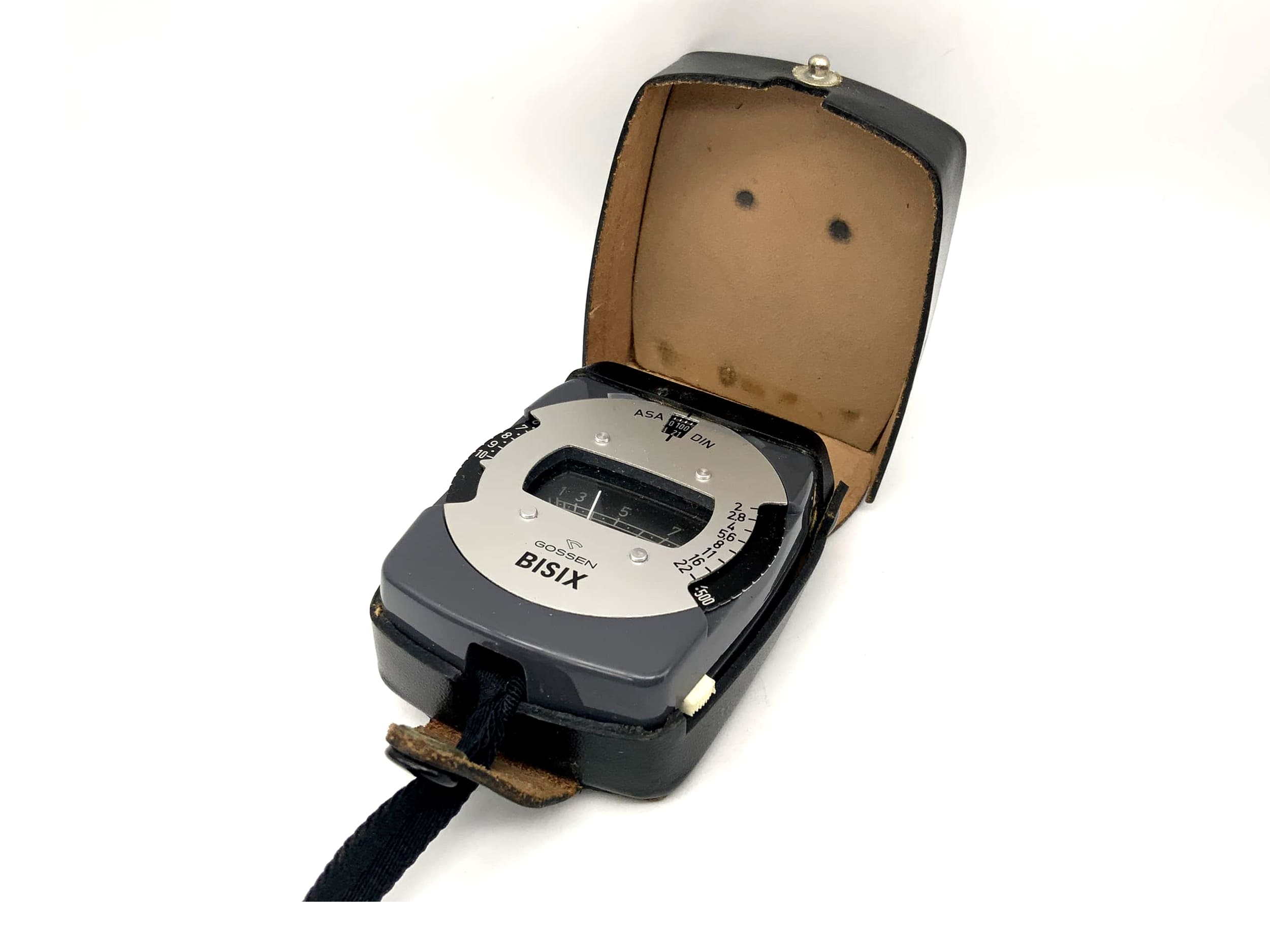 Gossen Bisix exposure meter, light meter, light meter