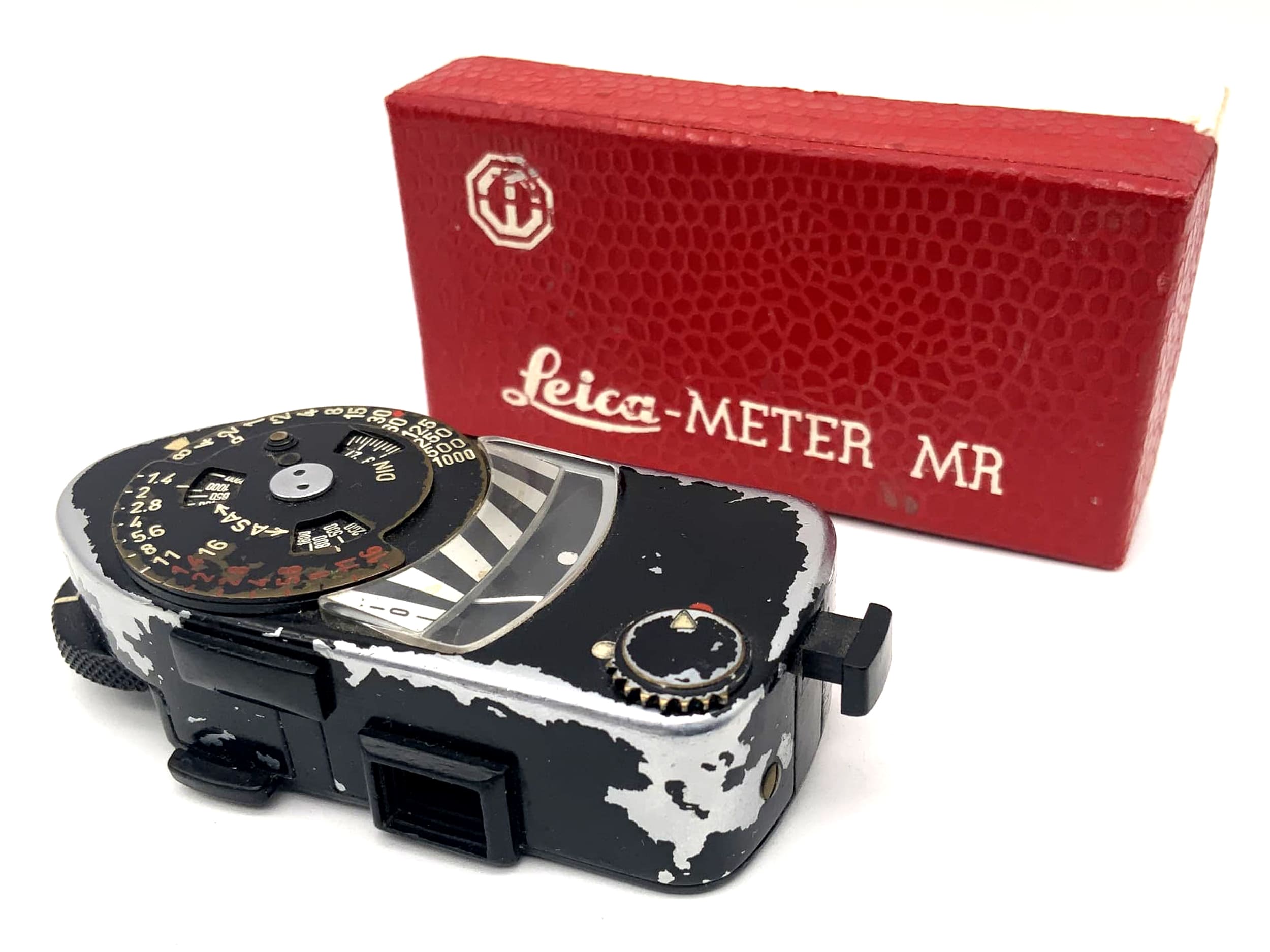 Leica Meter MR exposure meter Metrawatt for Leica M models, black, in original packaging