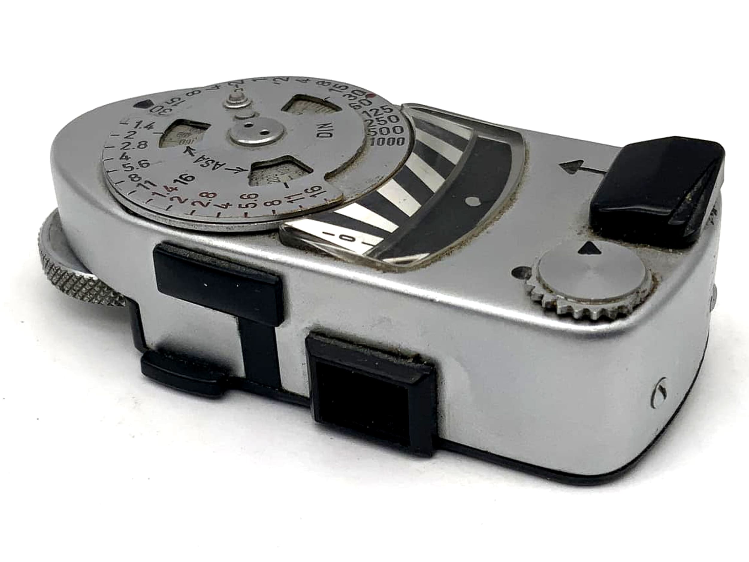 Leica Meter MR-4 exposure meter Metrawatt for Leica M models !DEFECTIVE!