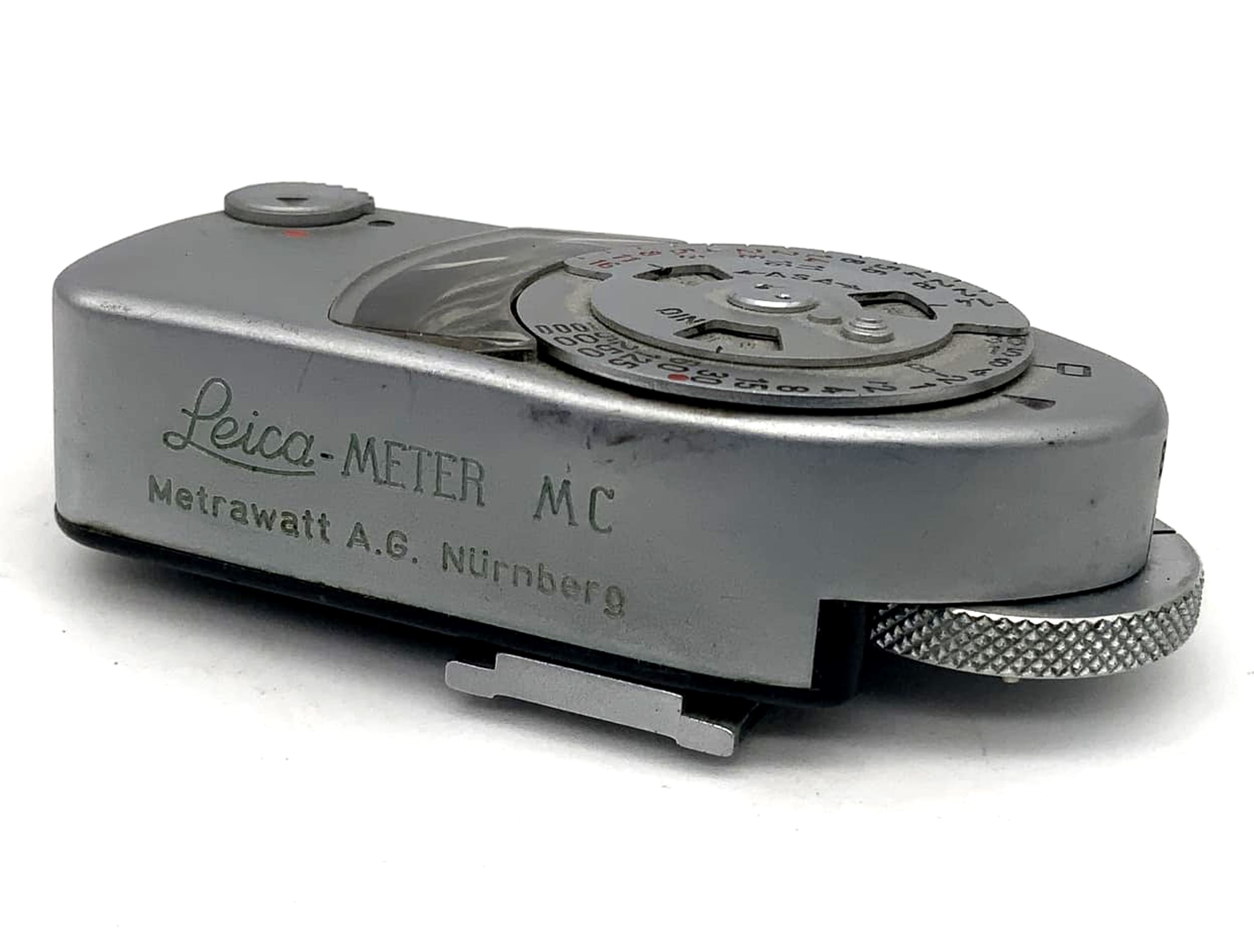 Leica Meter MC exposure meter Metrawatt for Leica M models !DEFECTIVE!