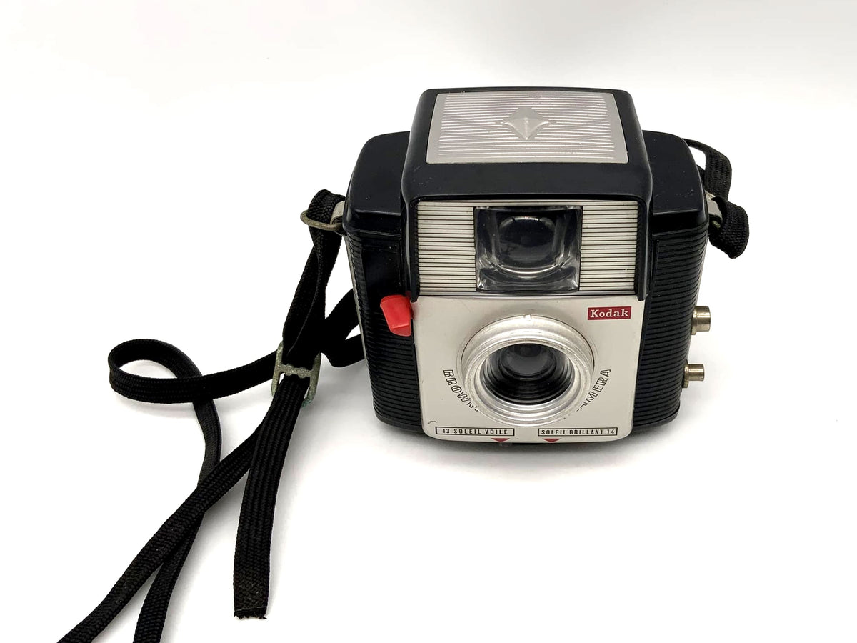 Kodak Brownie Starlet Camera Box camera 4x4 medium format analog camera