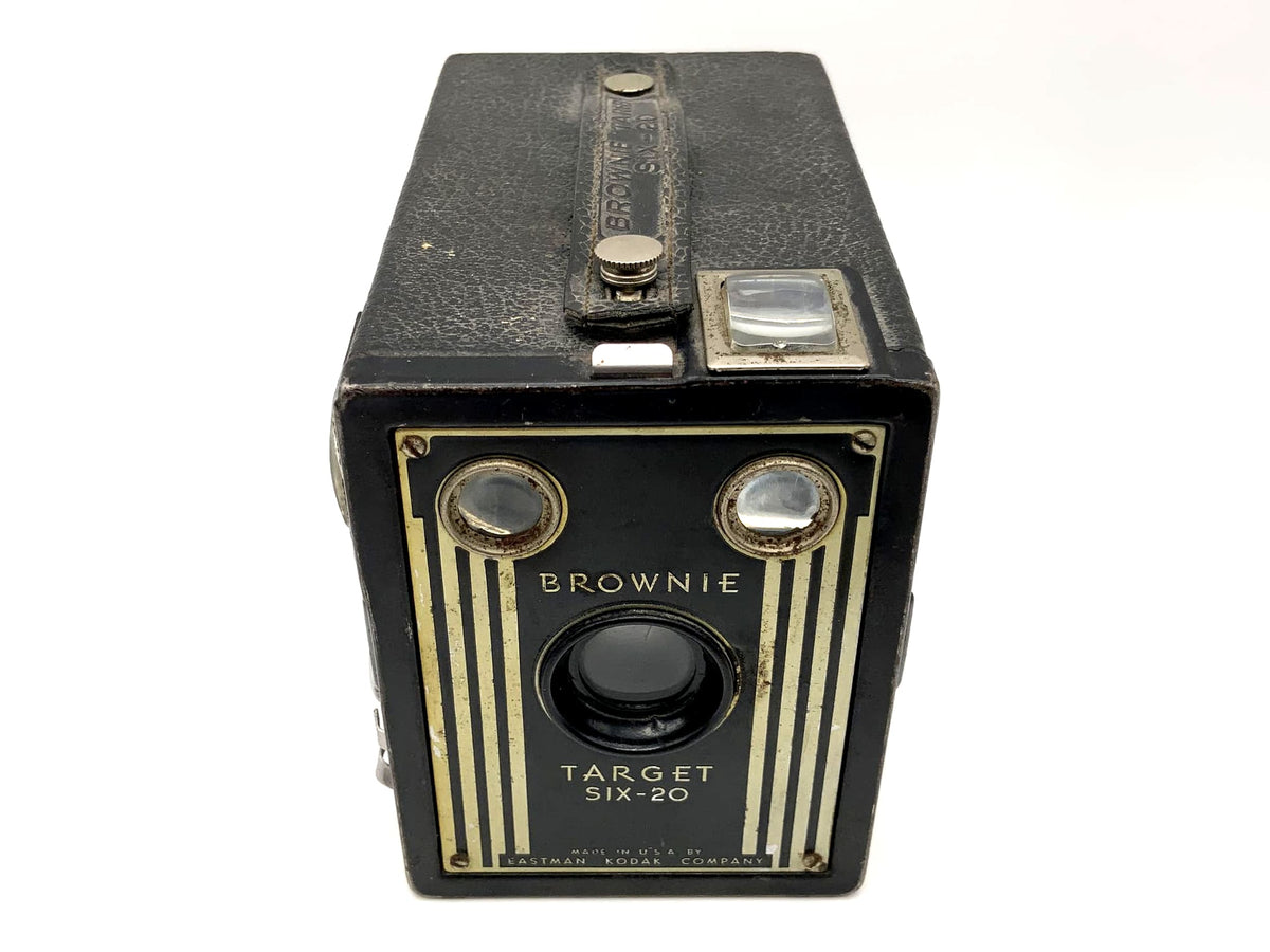 Kodak Brownie Target Six-20 Box Camera Analog Camera