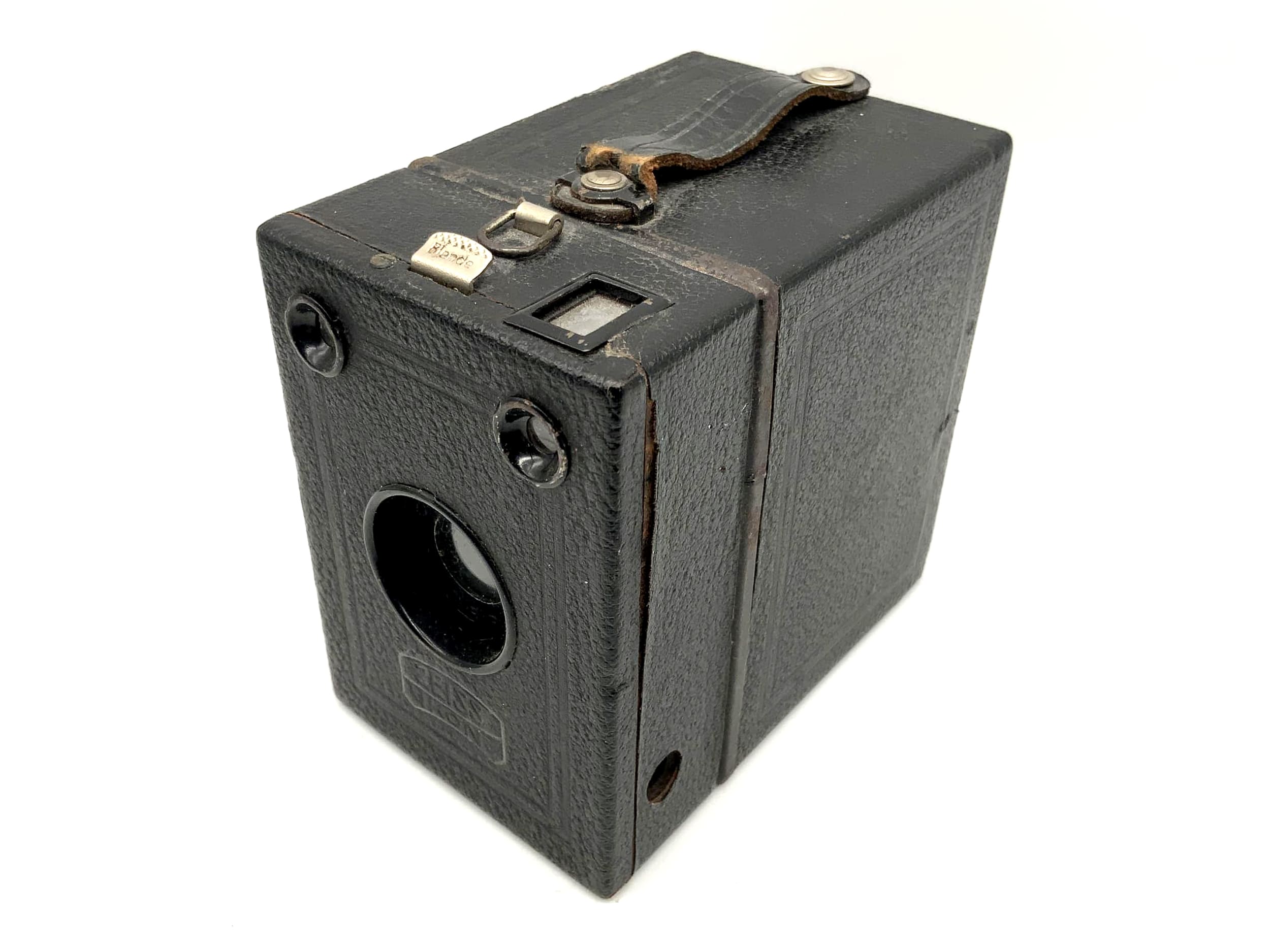 Zeiss Ikon Box Tengor 54/2 Box Camera Analog Camera
