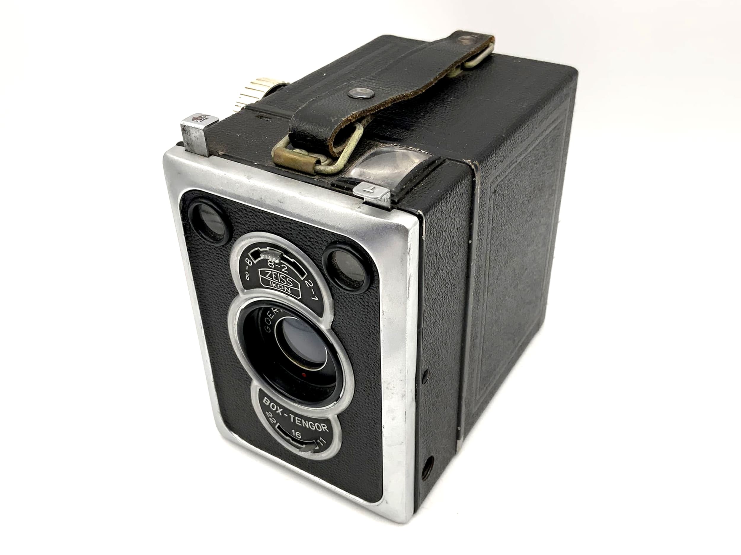 Zeiss Ikon Box Tengor Silver Box Camera Analog Camera