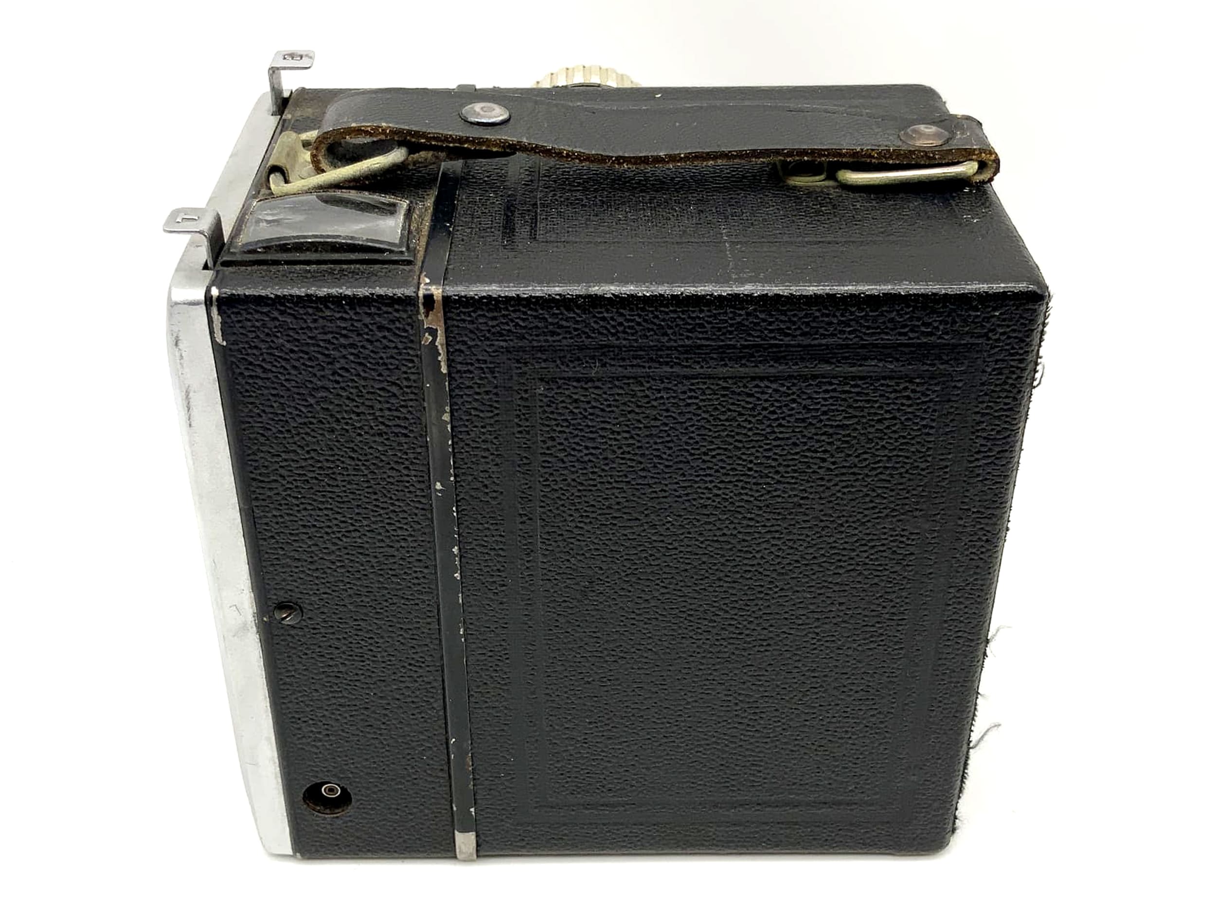 Zeiss Ikon Box Tengor Silver Box Camera Analog Camera