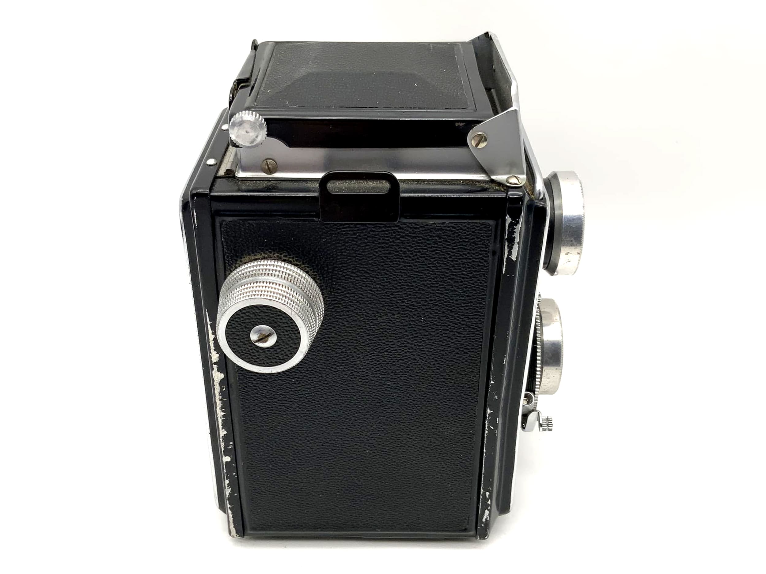 Lipca Flexora TLR with Enna München Ennar 1:3.5 f=7.5cm Prontor-S 6x6