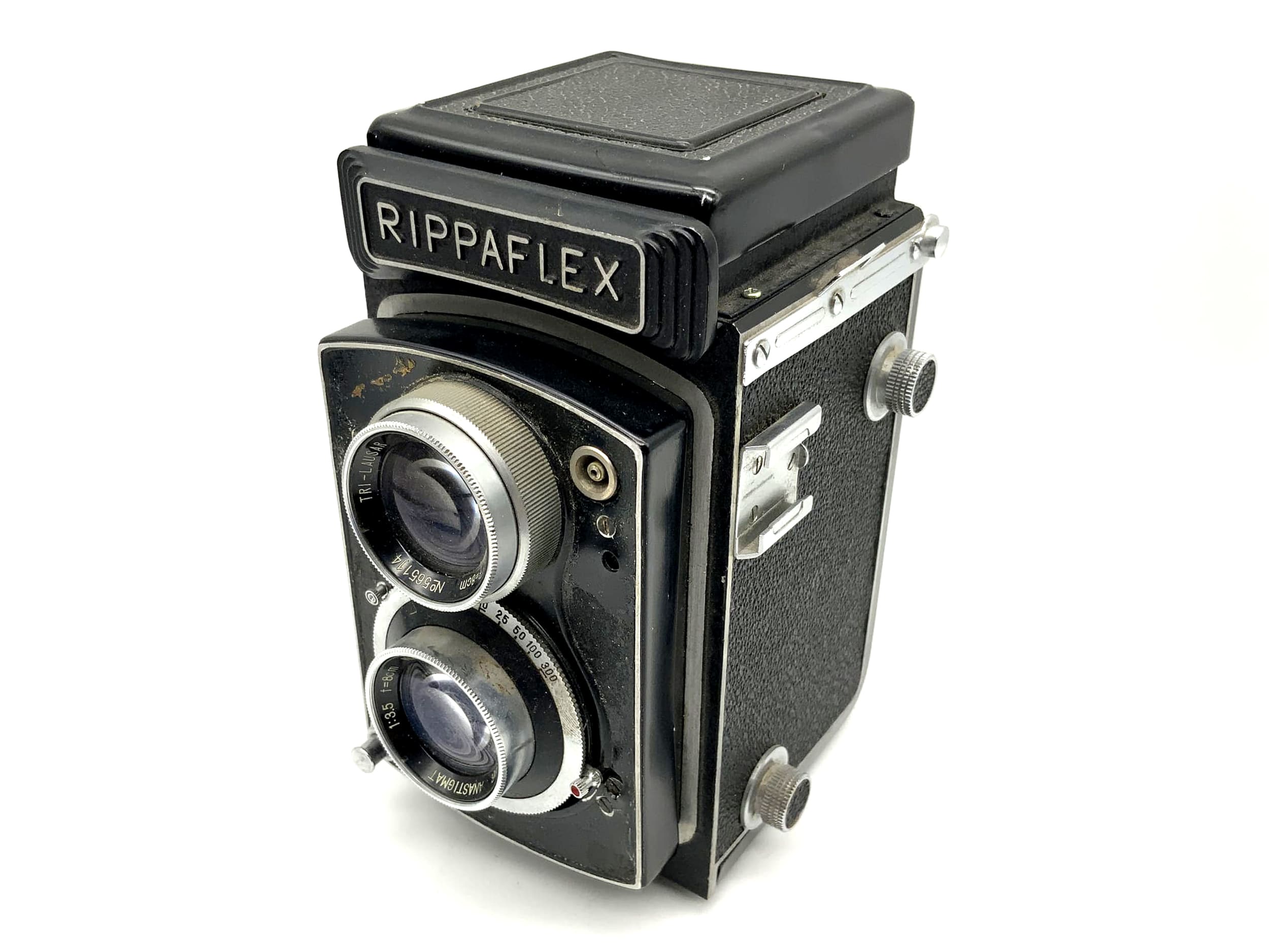 Yamato Rippaflex TLR with Tri-Lausar Anastigmat 1:3.5 f=8cm medium format