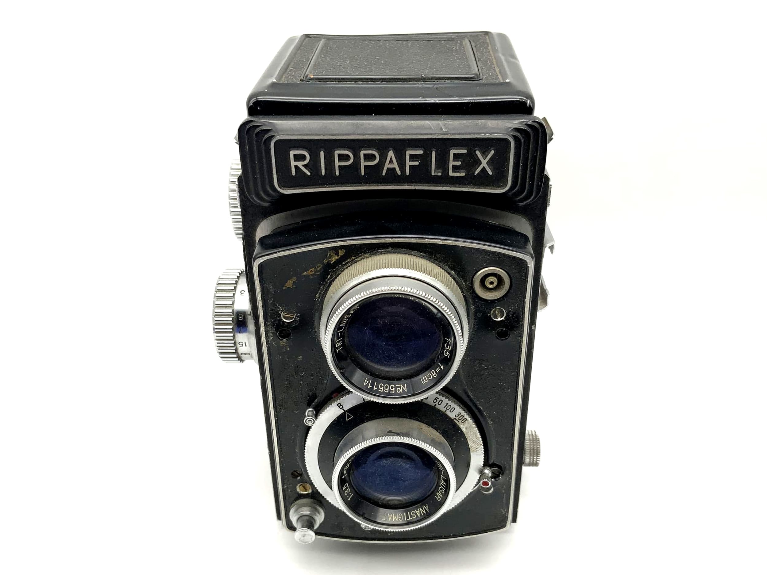 Yamato Rippaflex TLR with Tri-Lausar Anastigmat 1:3.5 f=8cm medium format