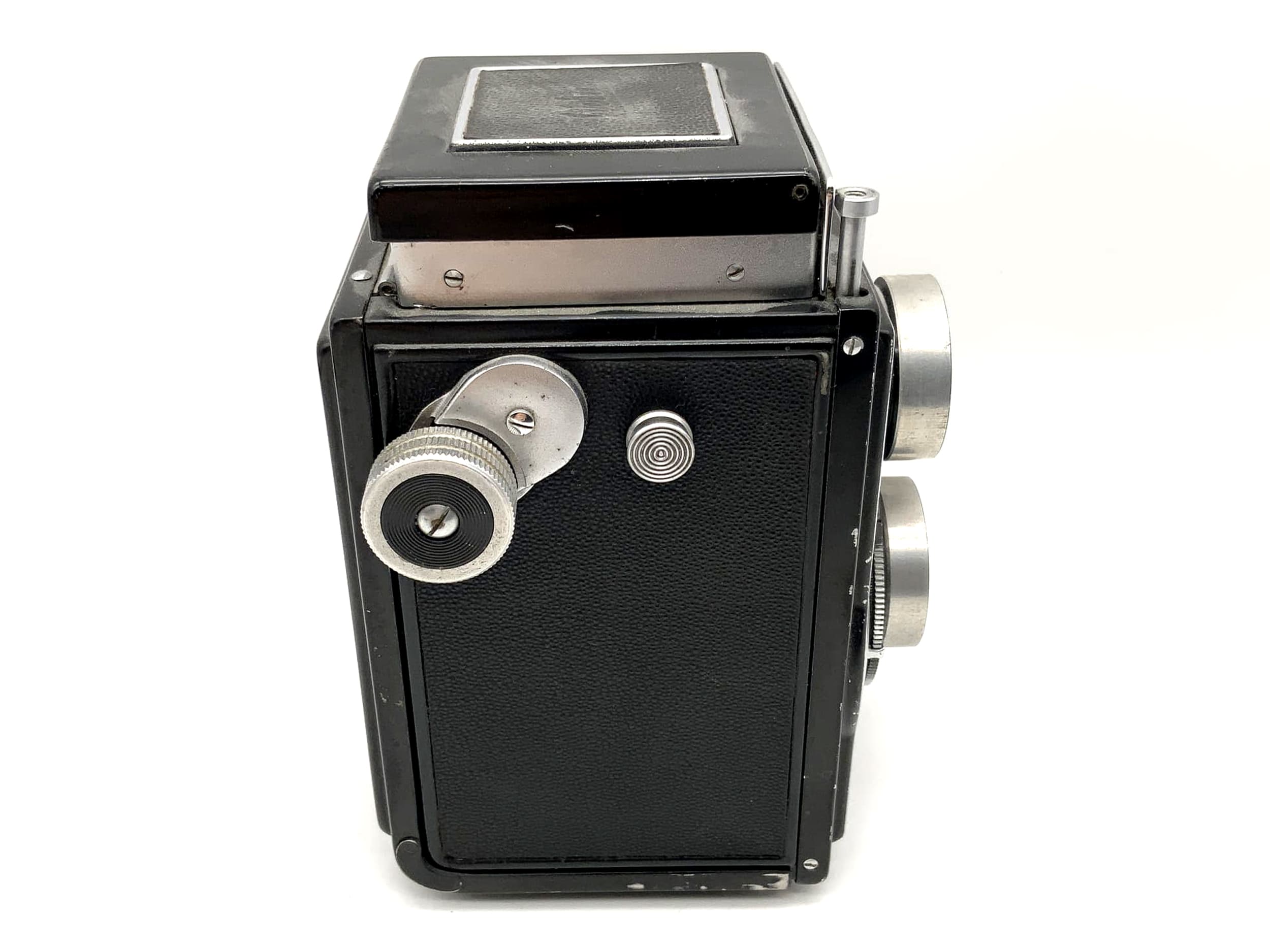 Welta Reflekta II TLR with Meyer Optik Trioplan 1:3.5/75 Cludor medium format 6x6