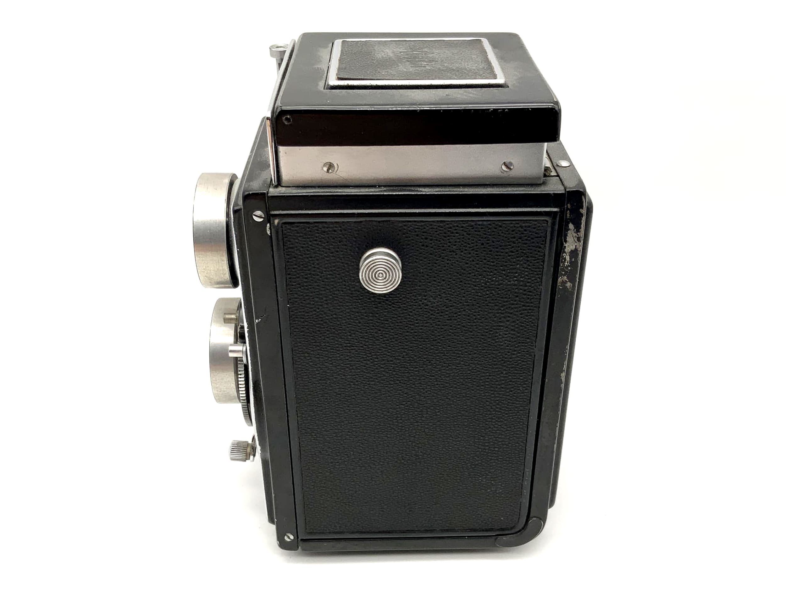 Welta Reflekta II TLR with Meyer Optik Trioplan 1:3.5/75 Cludor medium format 6x6