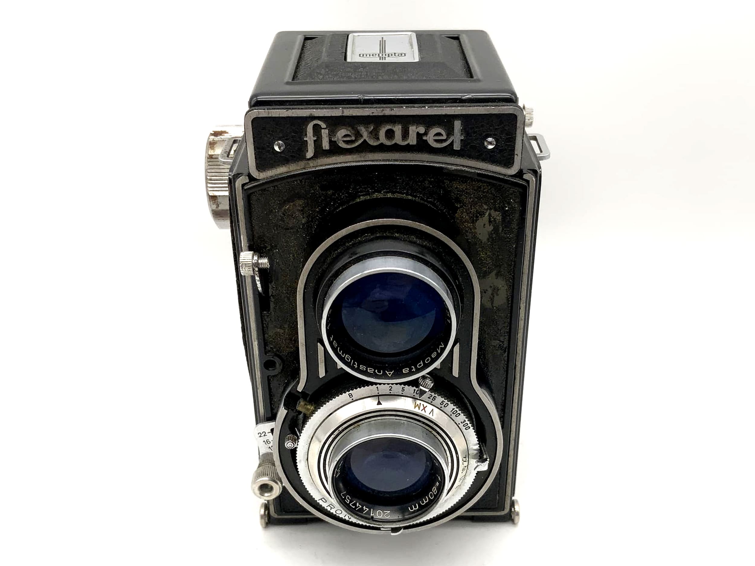 Meopta Flexaret IV TLR with Belar 1:3.5 f=80mm Prontor-SVS twin-lens camera