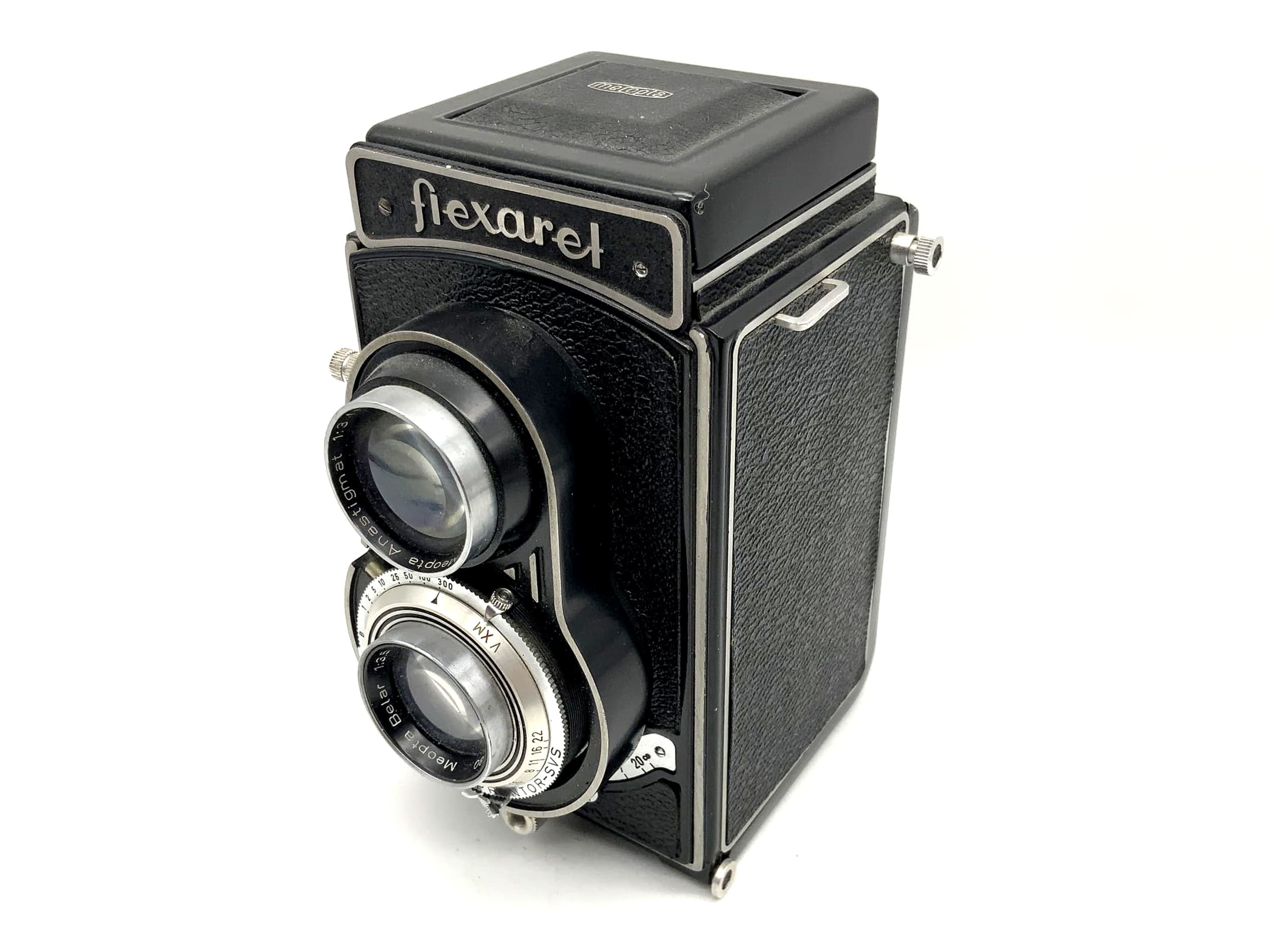 Meopta Flexaret IV TLR with Belar 1:3.5 f=80mm Prontor-SVS 6x6 twin-lens camera