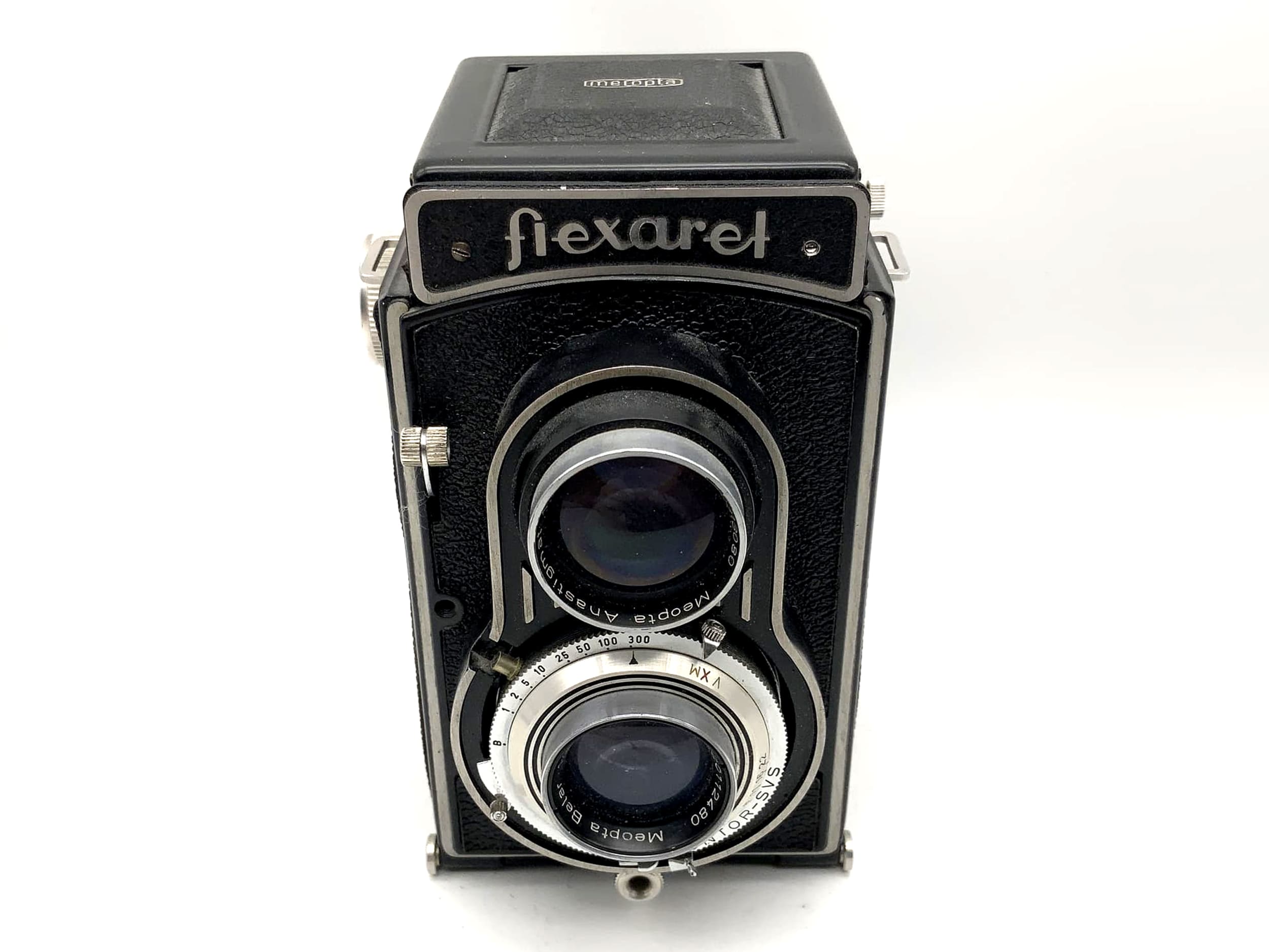 Meopta Flexaret IV TLR with Belar 1:3.5 f=80mm Prontor-SVS 6x6 twin-lens camera
