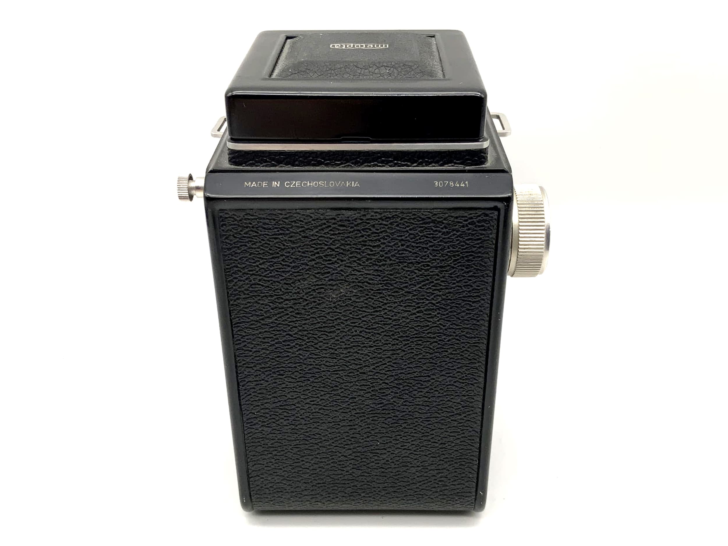 Meopta Flexaret IV TLR with Belar 1:3.5 f=80mm Prontor-SVS 6x6 twin-lens camera