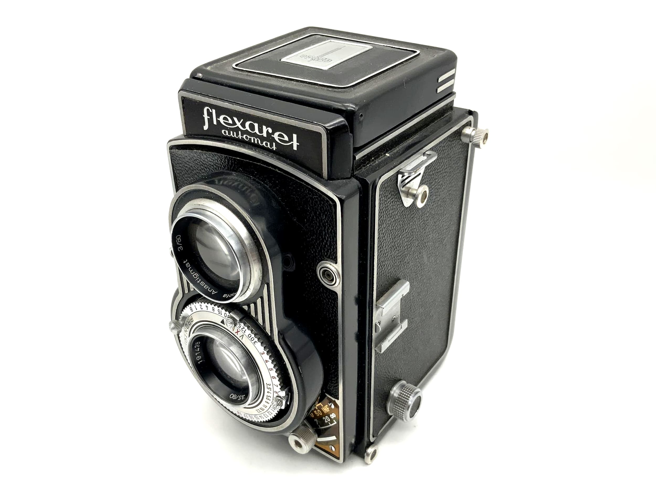 Meopta Flexaret Automat IVa TLR with Belar 3.5/80 Compur wallpapers Rollei F&amp;H 6x6
