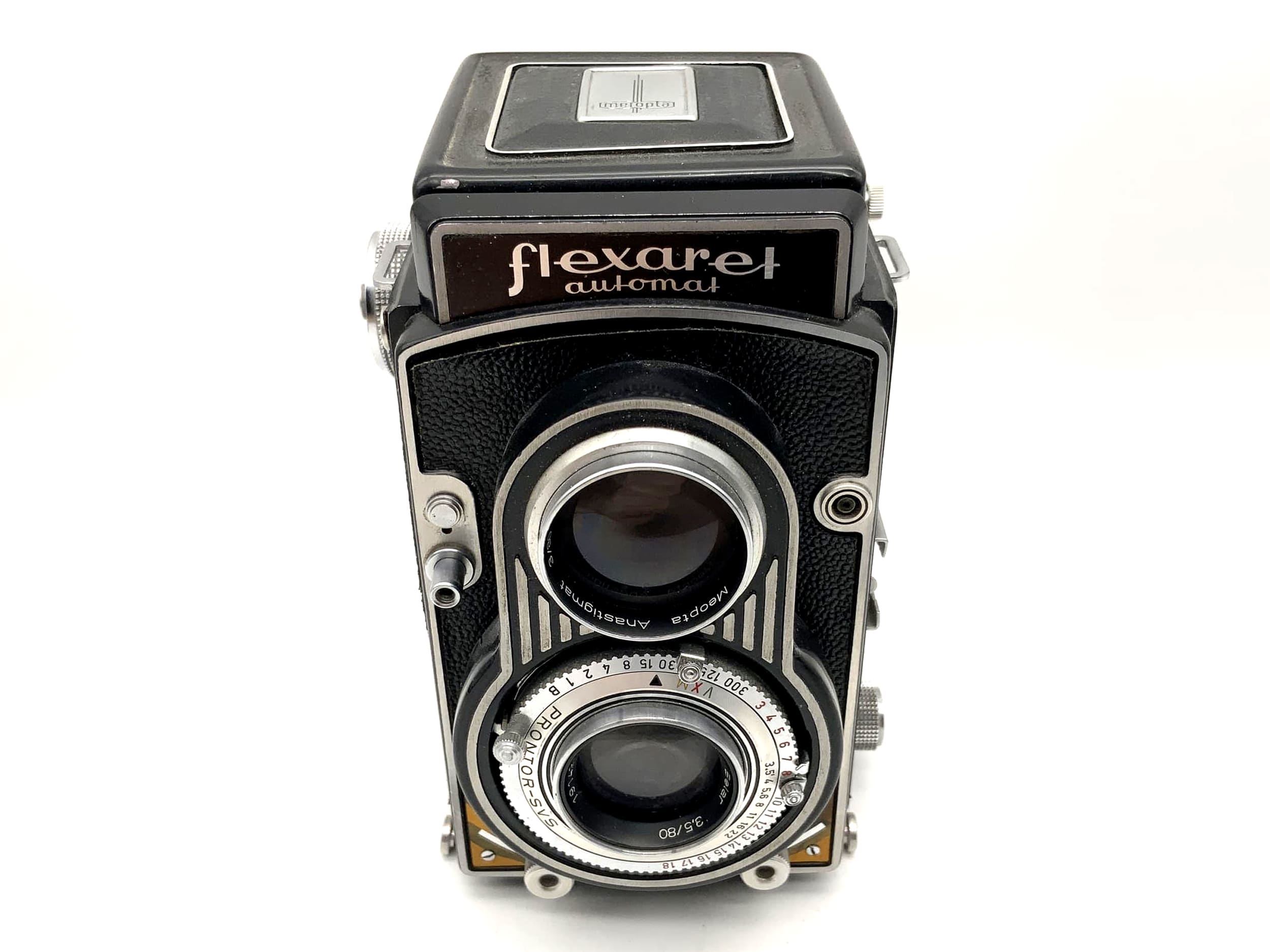 Meopta Flexaret Automat IVa TLR with Belar 3.5/80 Compur wallpapers Rollei F&amp;H 6x6