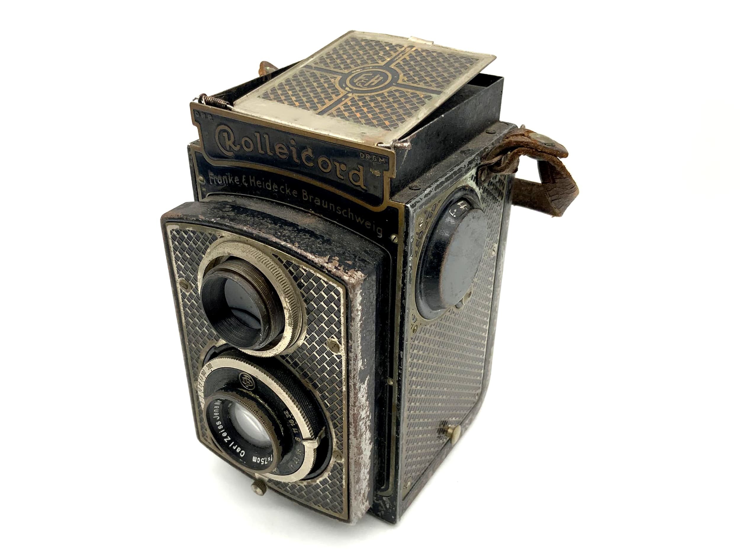 Rollei Rolleicord TLR with Carl Zeiss Triotar 4.5/7.5cm, Rollei F&amp;H 6x6 wallpaper