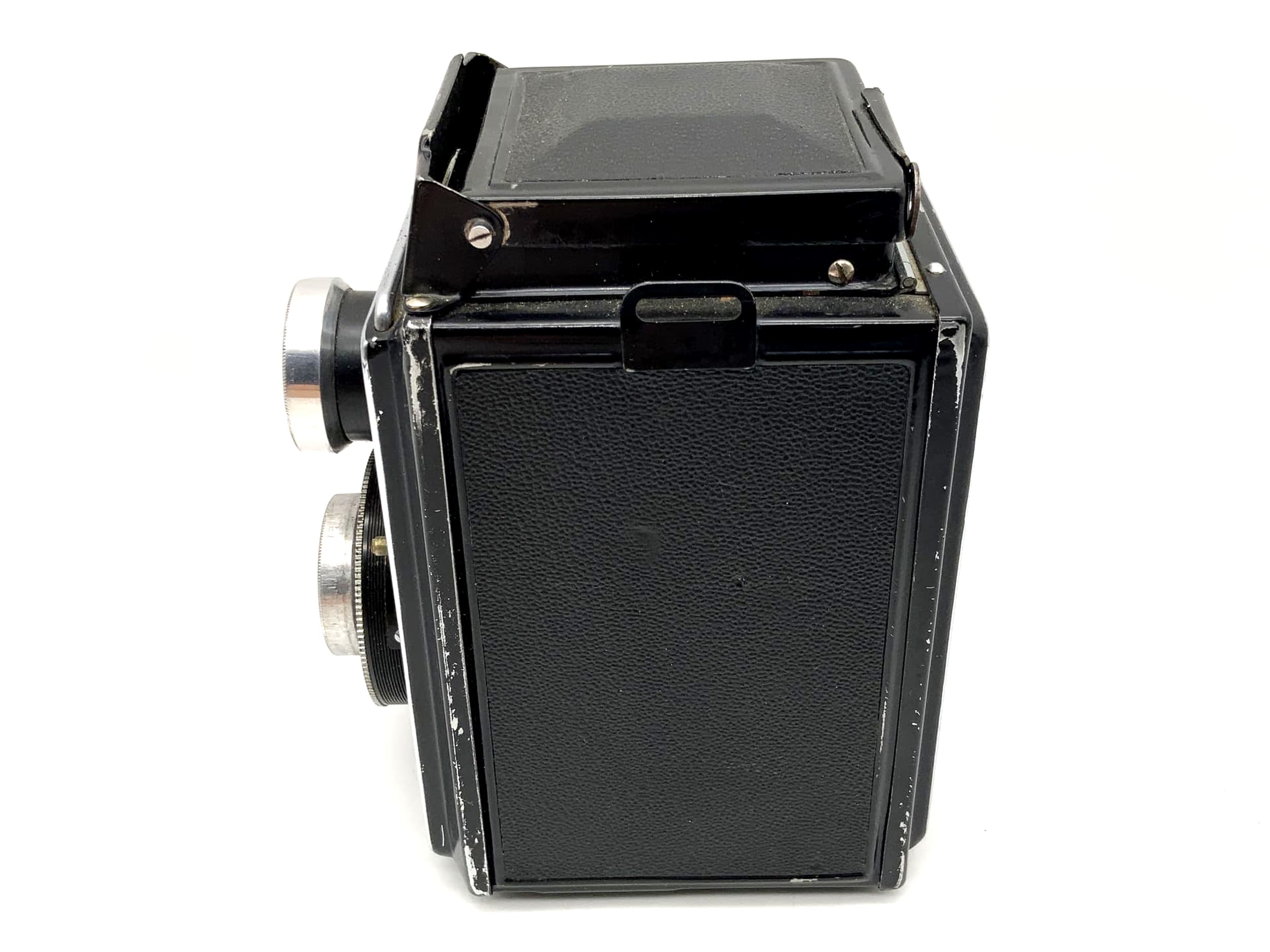 Lipca Flexo TLR with Enna Munich Ennar 1:4.5 f=7.5cm red C Vario 6x6