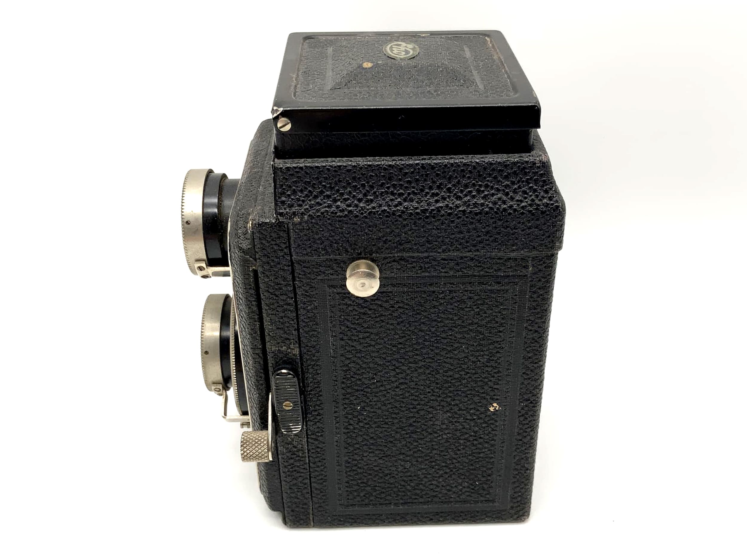 Eho Altiflex TLR with Rodenstock-Trinar Anastigmat 1:3.5 f=7.5cm Prontor II 6x6