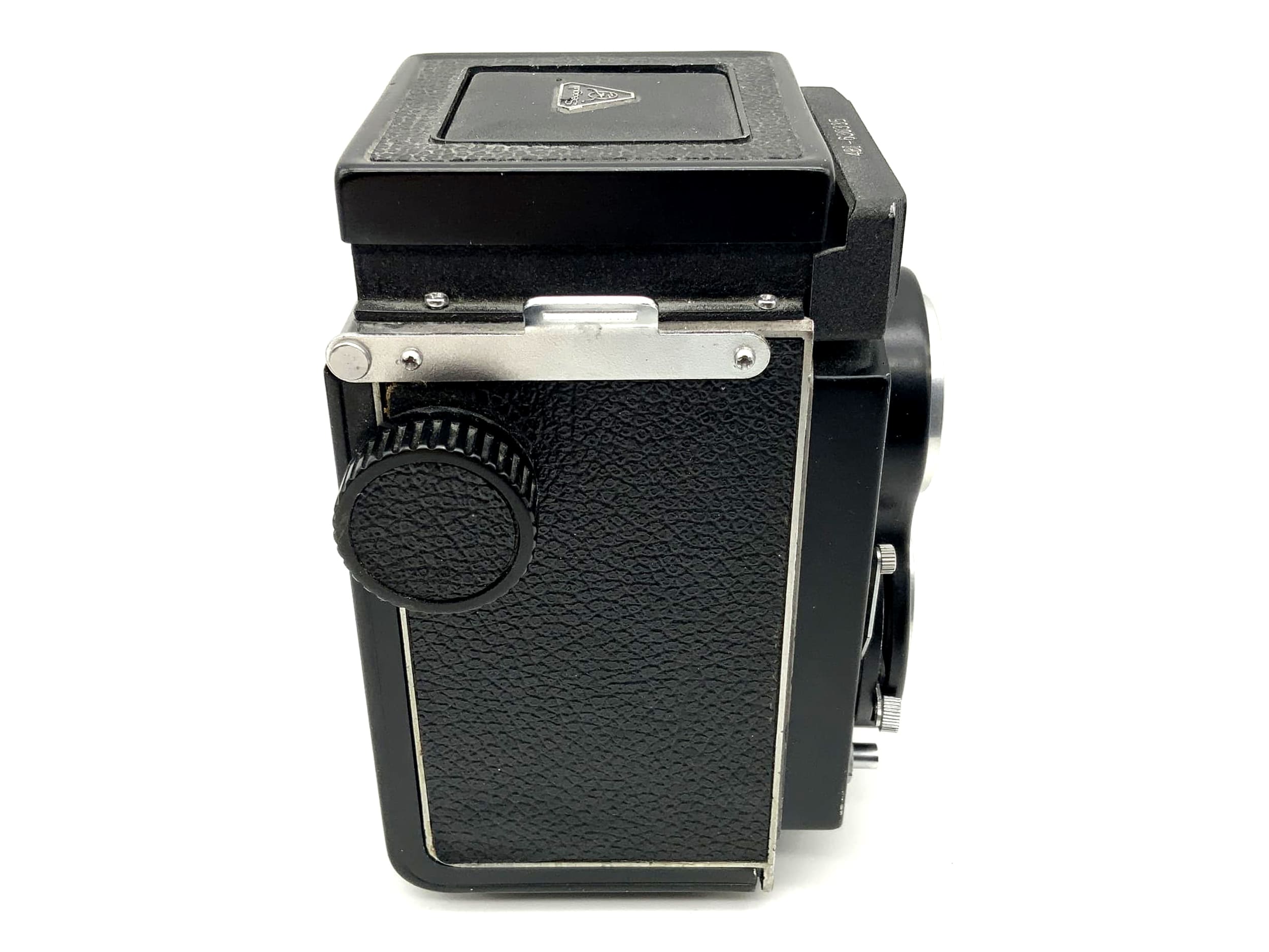Seagull 4B1 TLR with Haiou SA-85 1:3.5/75 medium format 6x6 twin-lens reflex camera