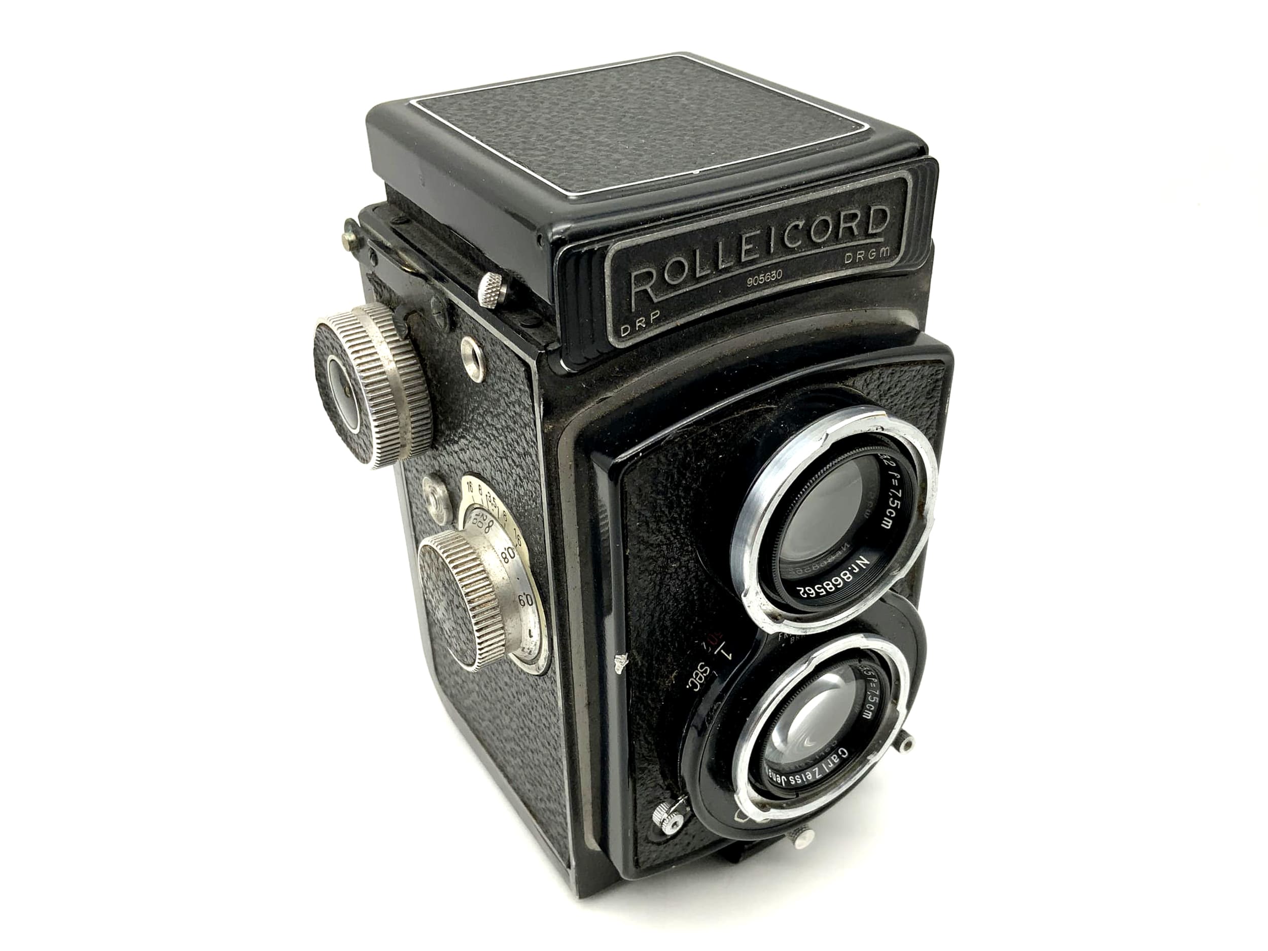 Rollei Rolleicord IIb TLR with Carl Zeiss Triotar 1:3.5 f=7.5cm Compur