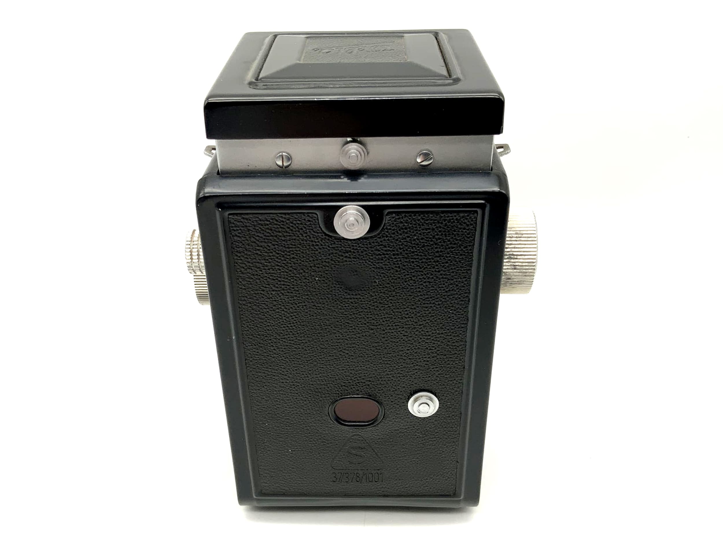 Welta Weltaflex TLR with E.Ludwig Meritar 1:3.5 f=75mm red V Vebur