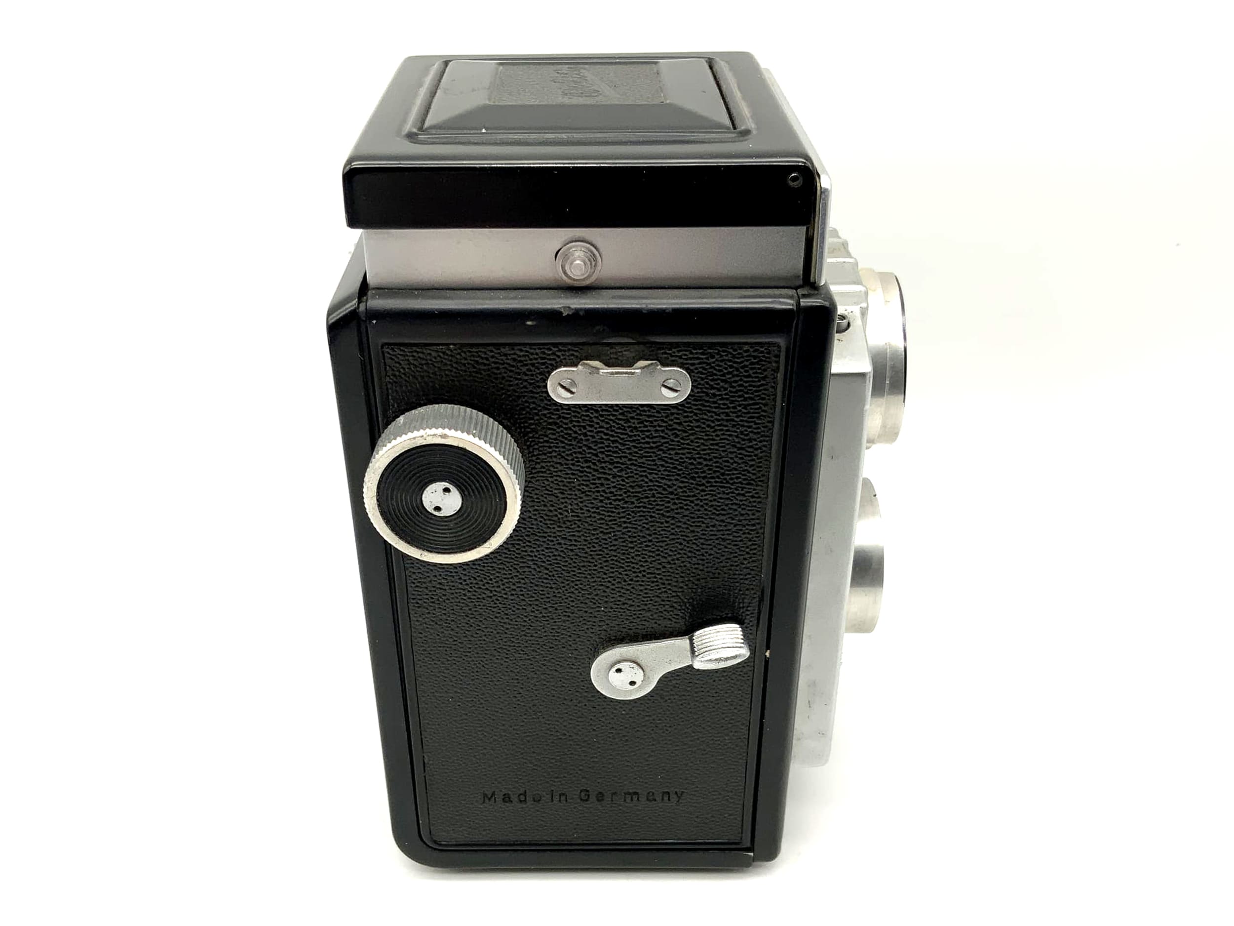 Welta Weltaflex TLR with E.Ludwig Meritar 1:3.5 f=75mm red V Vebur