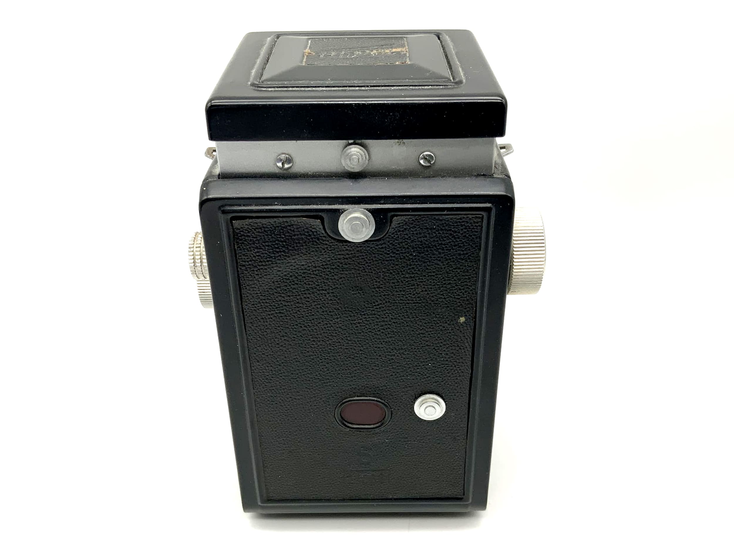 Welta Weltaflex TLR with Meyer Optik Trioplan 1:3.5/75 red V Prontor-SVS