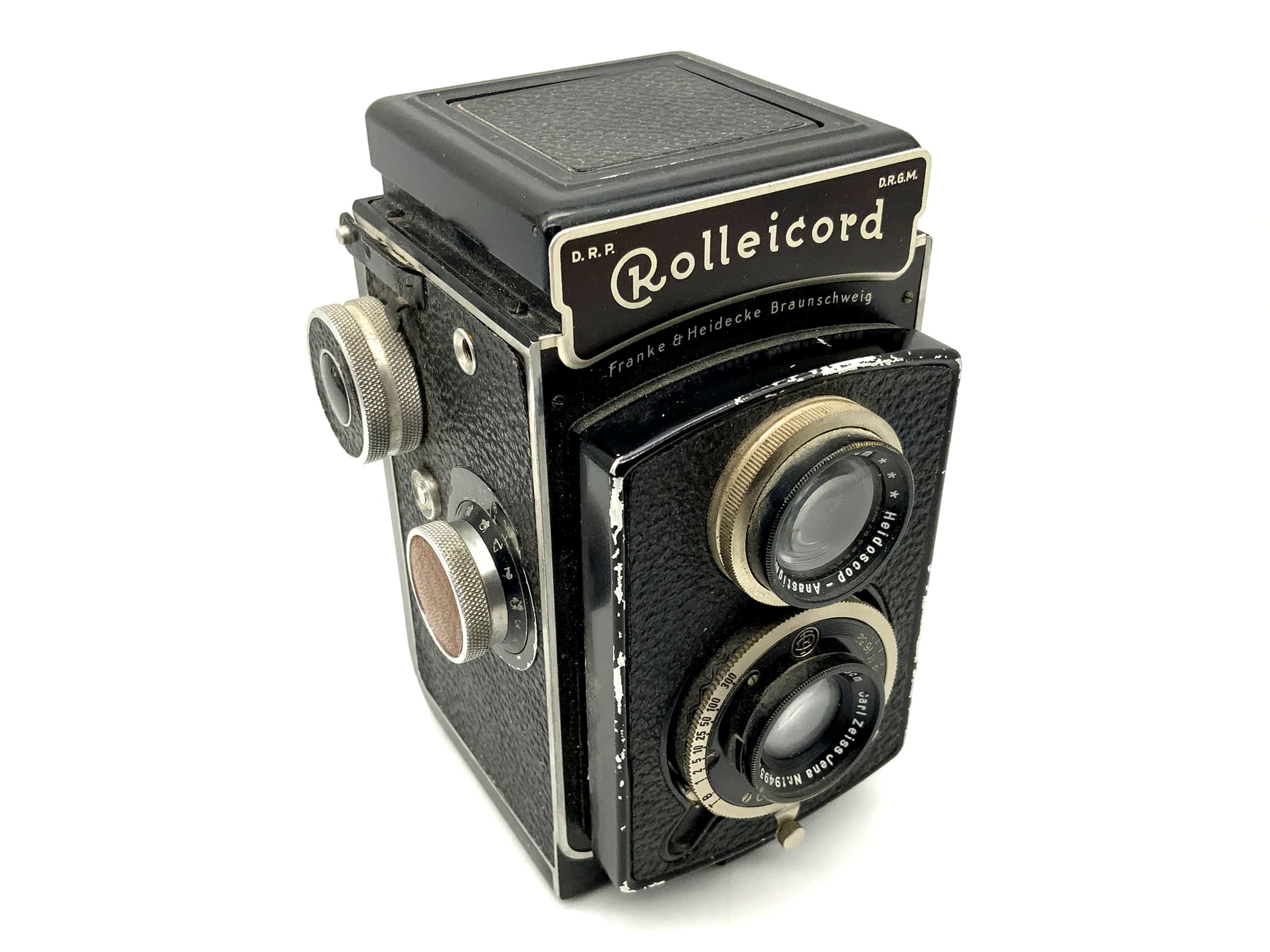 Rollei Rolleicord 1a TLR with Carl Zeiss Triotar 1:4.5 f=7.5cm Compur 6x6