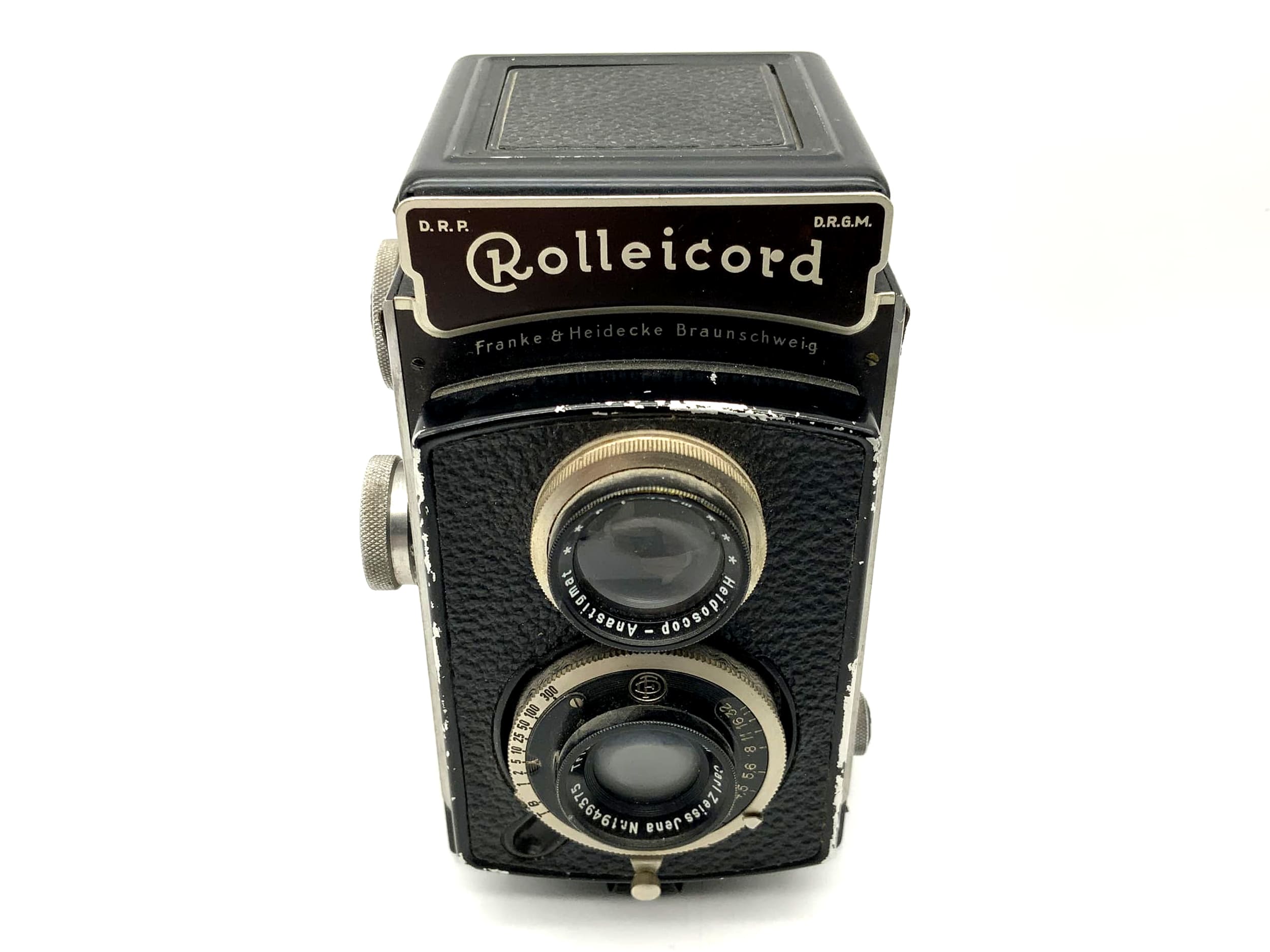 Rollei Rolleicord 1a TLR with Carl Zeiss Triotar 1:4.5 f=7.5cm Compur 6x6